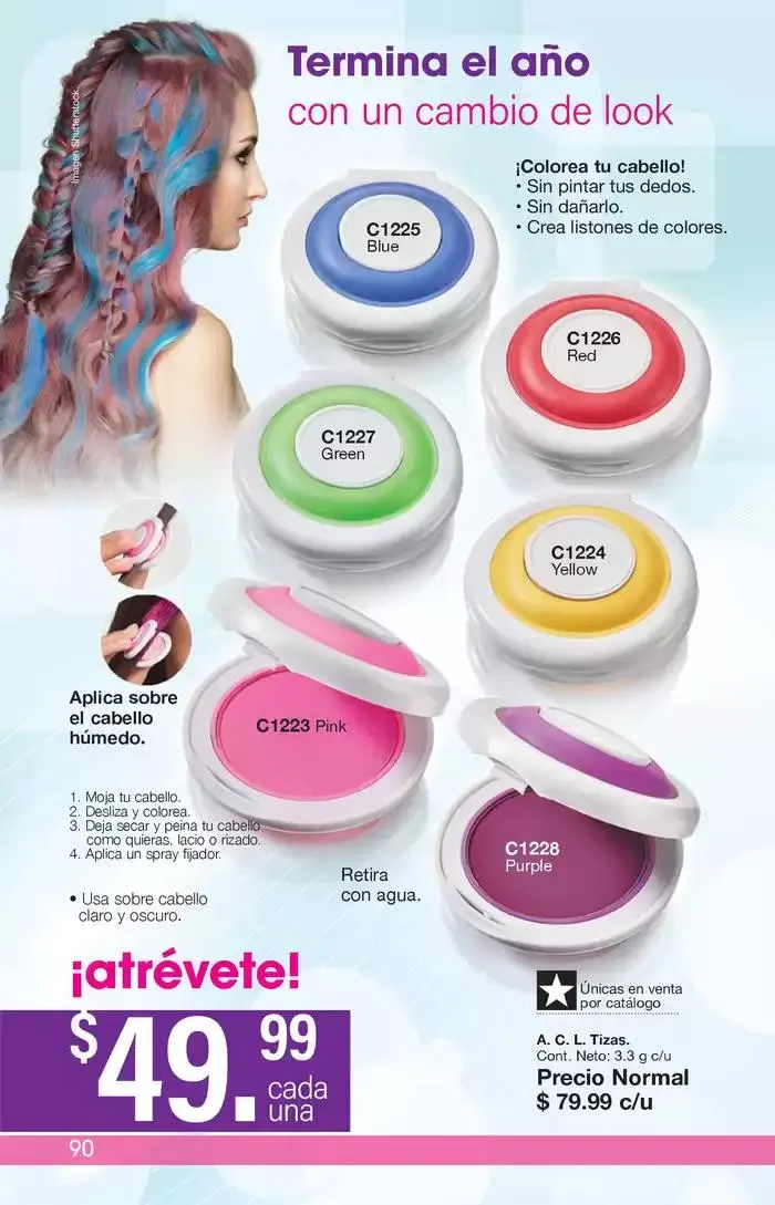 Catálogo de Arabela Campaña 01 4 de diciembre al 26 de diciembre 2024 - Pagina 90