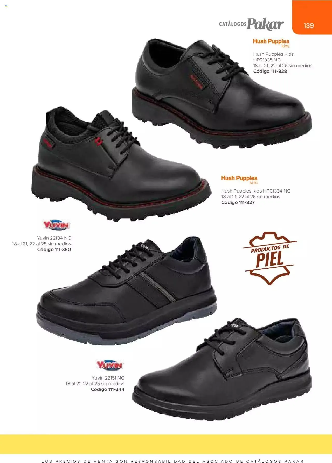 Catálogo de SC Pakar - Nina 27 de enero al 31 de diciembre 2023 - Pagina 139