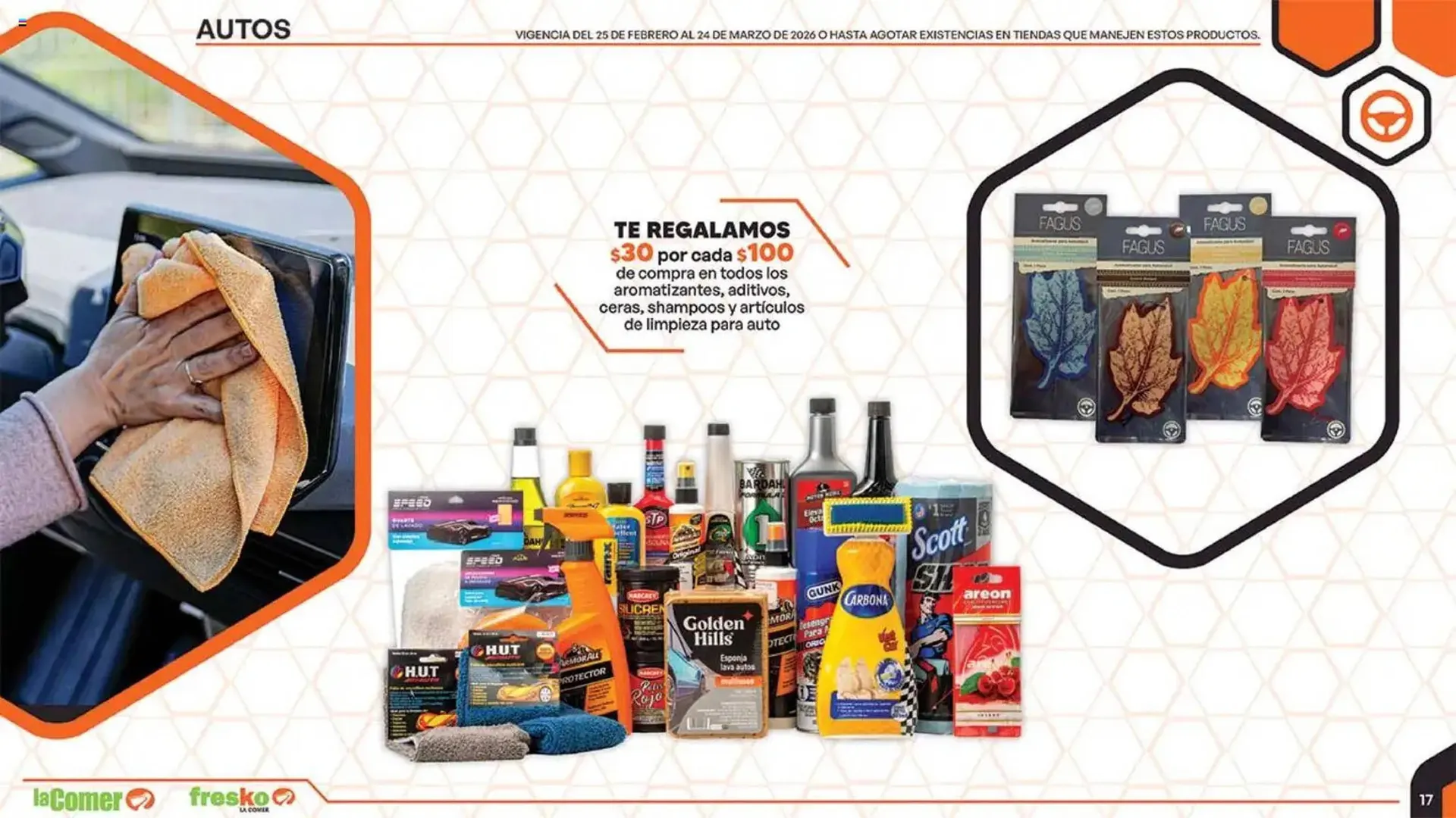 Catálogo de Folleto La Comer 25 de febrero al 24 de marzo 2026 - Pagina 17