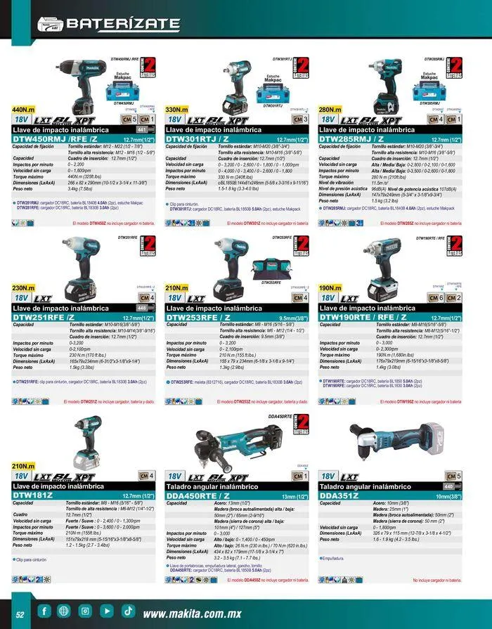 Catálogo de Catálogo General 2023/2024 3 de enero al 31 de diciembre 2024 - Pagina 52