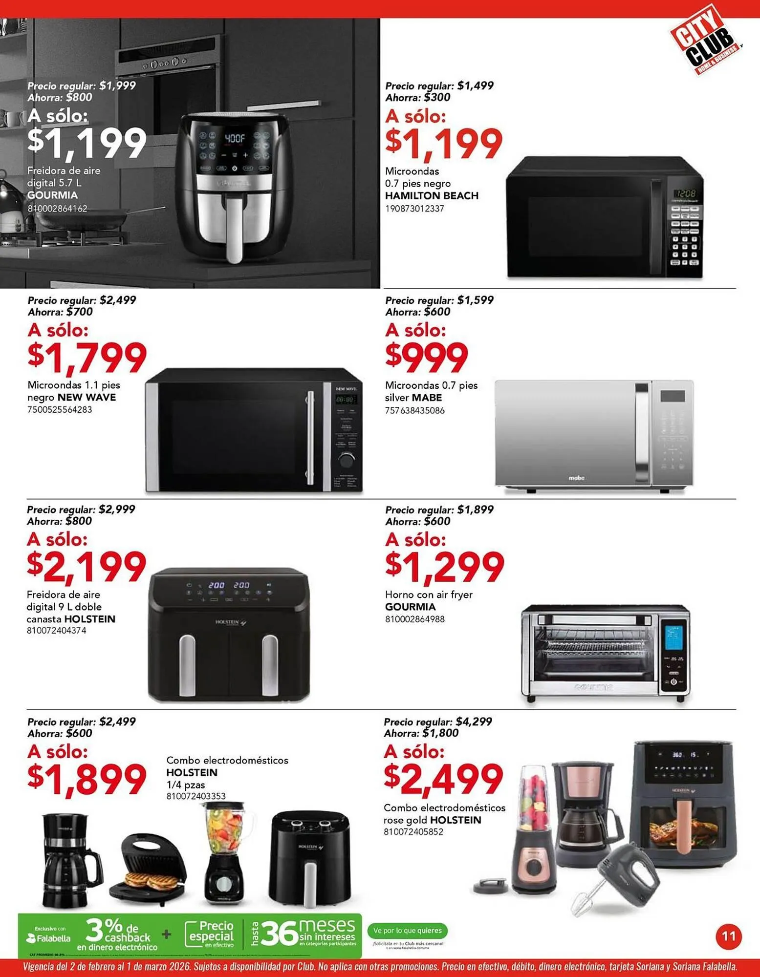 Catálogo de Catálogo City Club 2 de febrero al 1 de marzo 2026 - Pagina 11