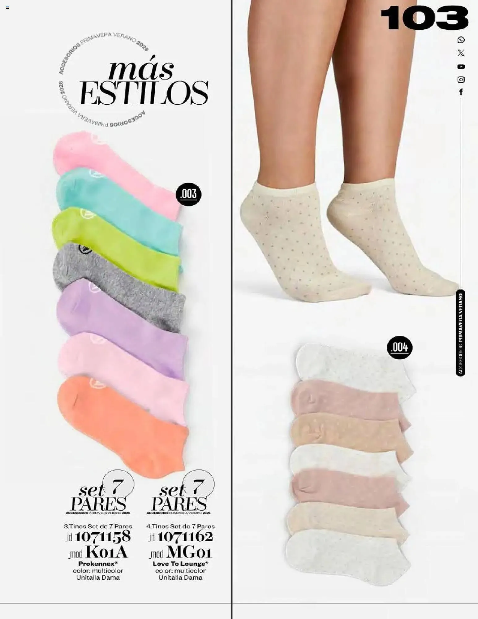 Catálogo de Catálogo Price Shoes 18 de abril al 1 de enero 2027 - Pagina 103