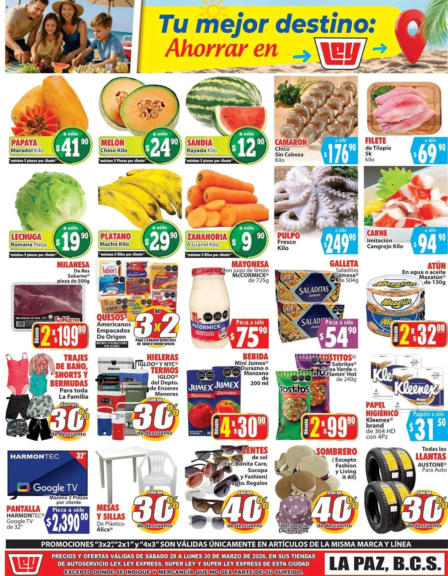 Catálogo de Folleto Casa Ley 30 de marzo al 30 de marzo 2026 - Pagina 2