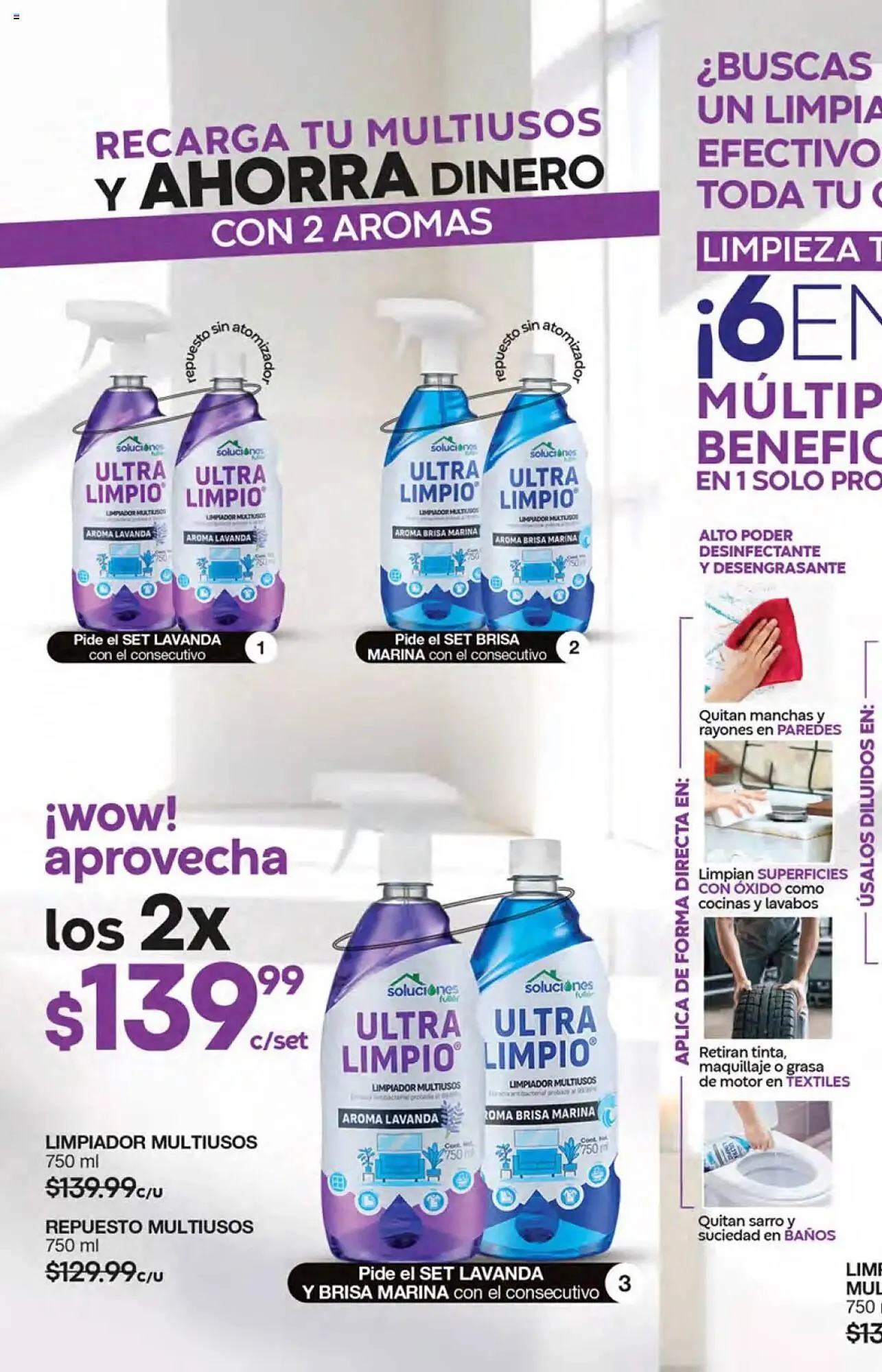 Catálogo de Catálogo Fuller 11 de junio al 2 de julio 2025 - Pagina 2