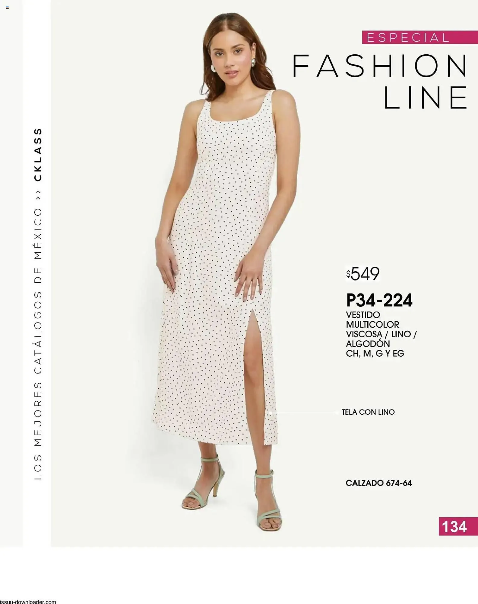 Catálogo de Catálogo Cklass 6 de febrero al 1 de junio 2026 - Pagina 135