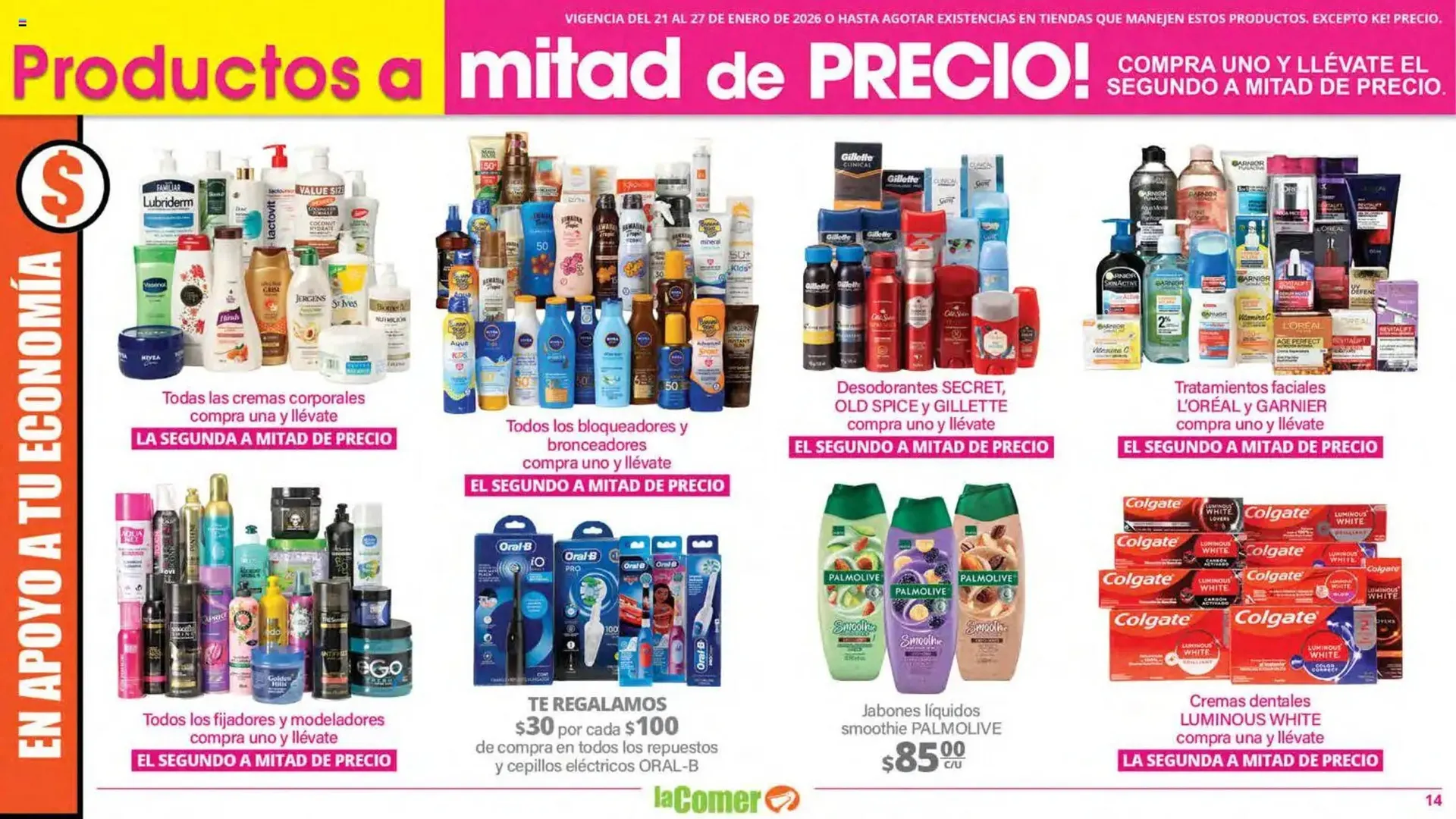 Catálogo de Folleto La Comer 21 de enero al 27 de enero 2026 - Pagina 14