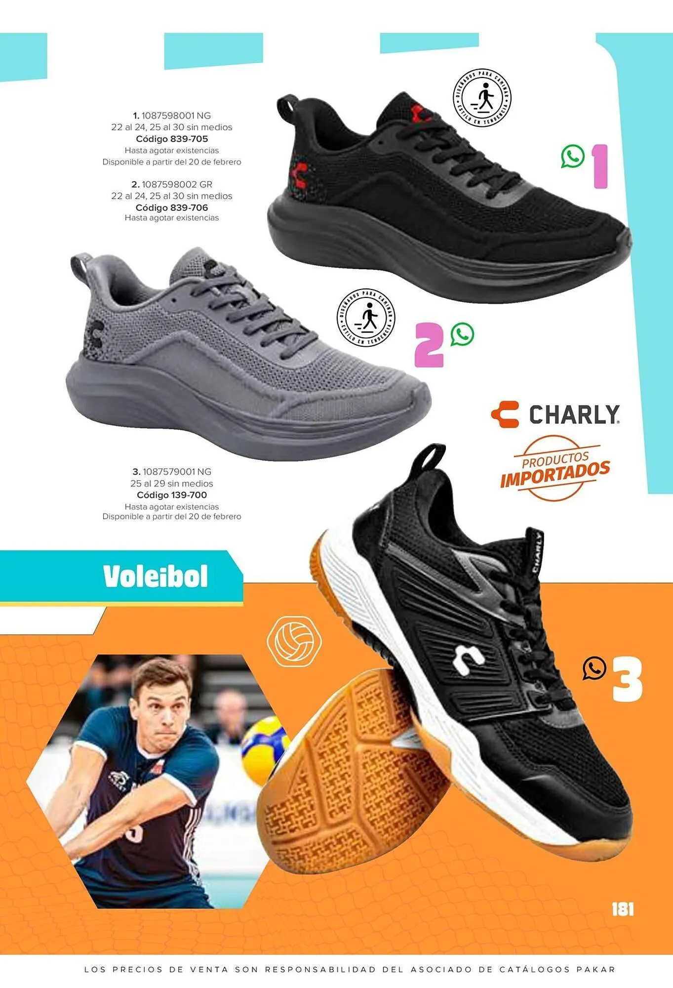 Catálogo de Catálogo SC Pakar 30 de enero al 28 de febrero 2026 - Pagina 181