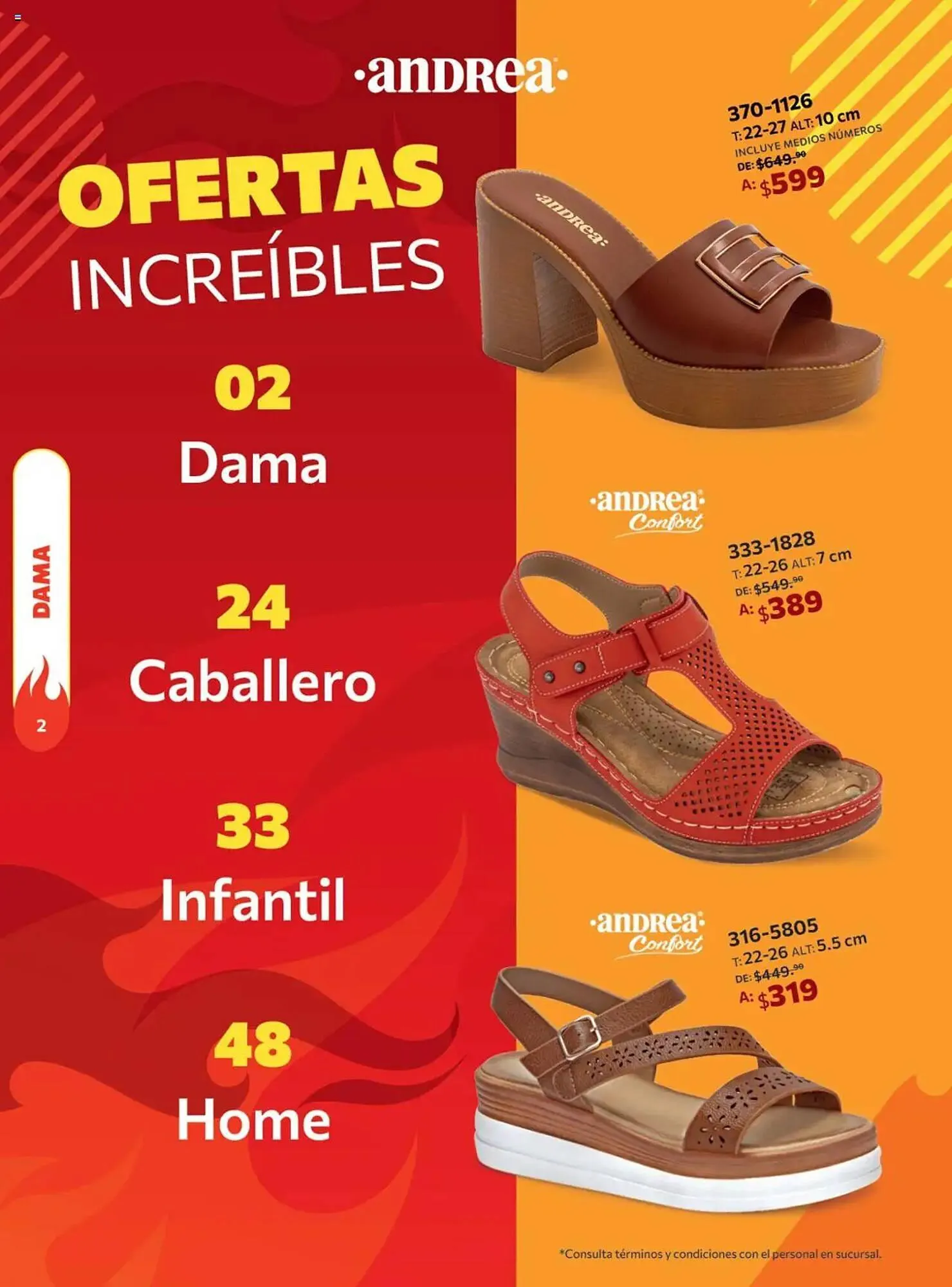 Catálogo de Catálogo Andrea 4 de mayo al 31 de mayo 2025 - Pagina 2