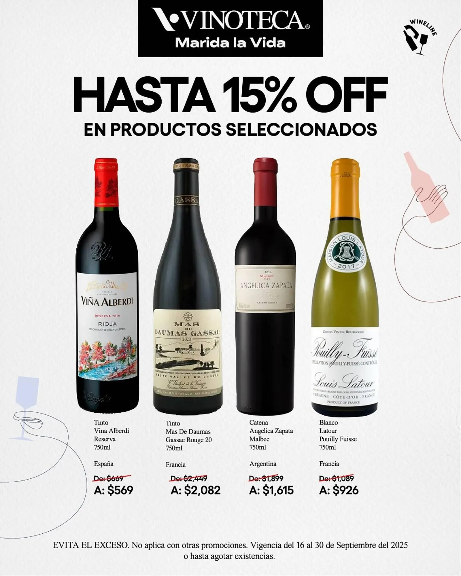 Catálogo de Catálogo Vinoteca 19 de septiembre al 19 de septiembre 2025 - Pagina 2