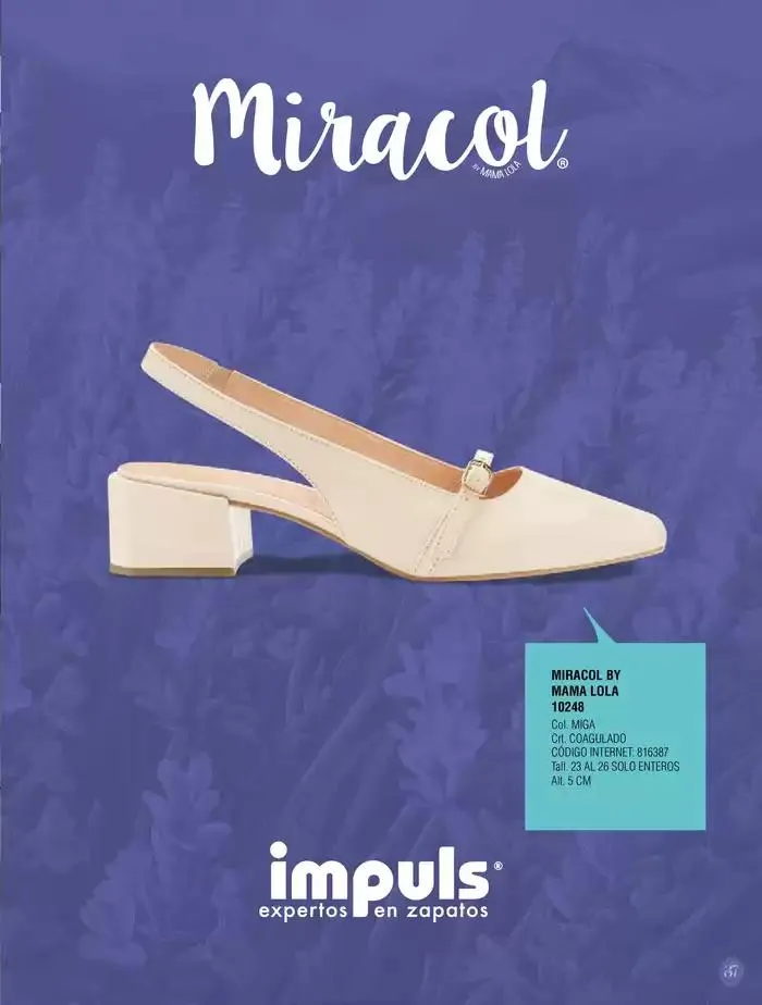 Catálogo de Primavera-Verano Dama 2025 6 de enero al 30 de junio 2025 - Pagina 39