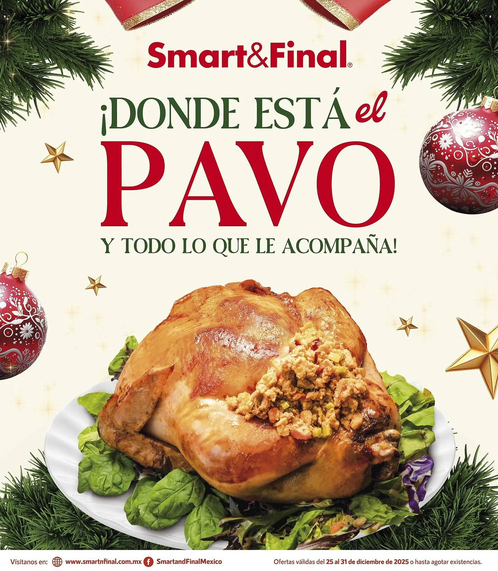 Catálogo de Catálogo Smart & Final 25 de diciembre al 31 de diciembre 2025 - Pagina 1