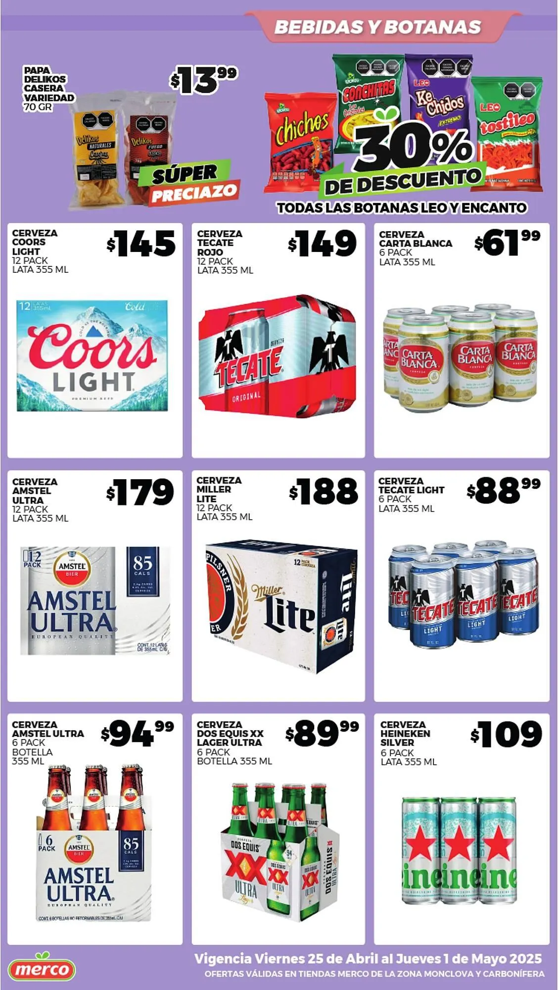 Catálogo de Catálogo Merco 25 de abril al 1 de mayo 2025 - Pagina 11