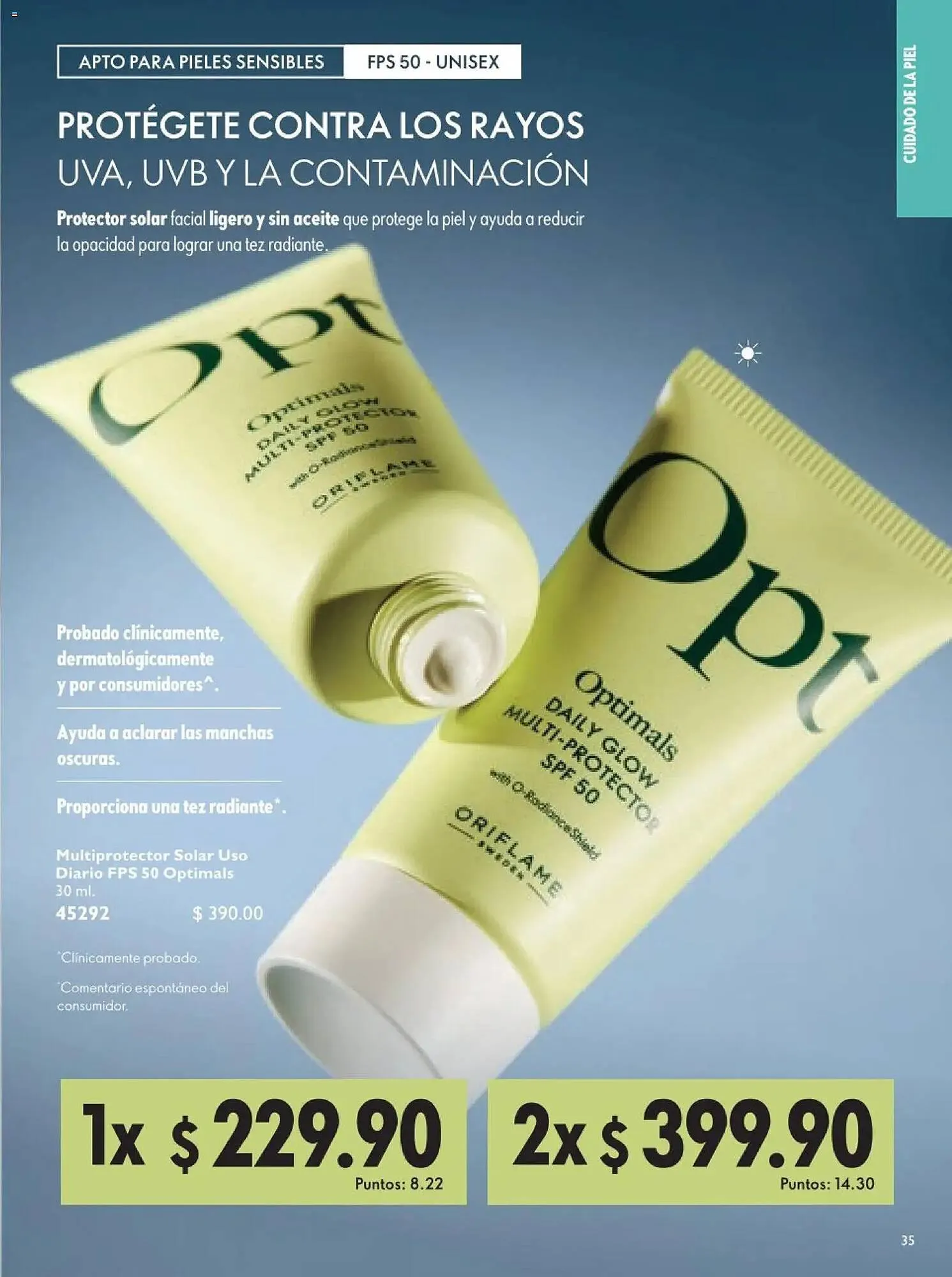 Catálogo de Catálogo Oriflame 9 de mayo al 29 de mayo 2026 - Pagina 35