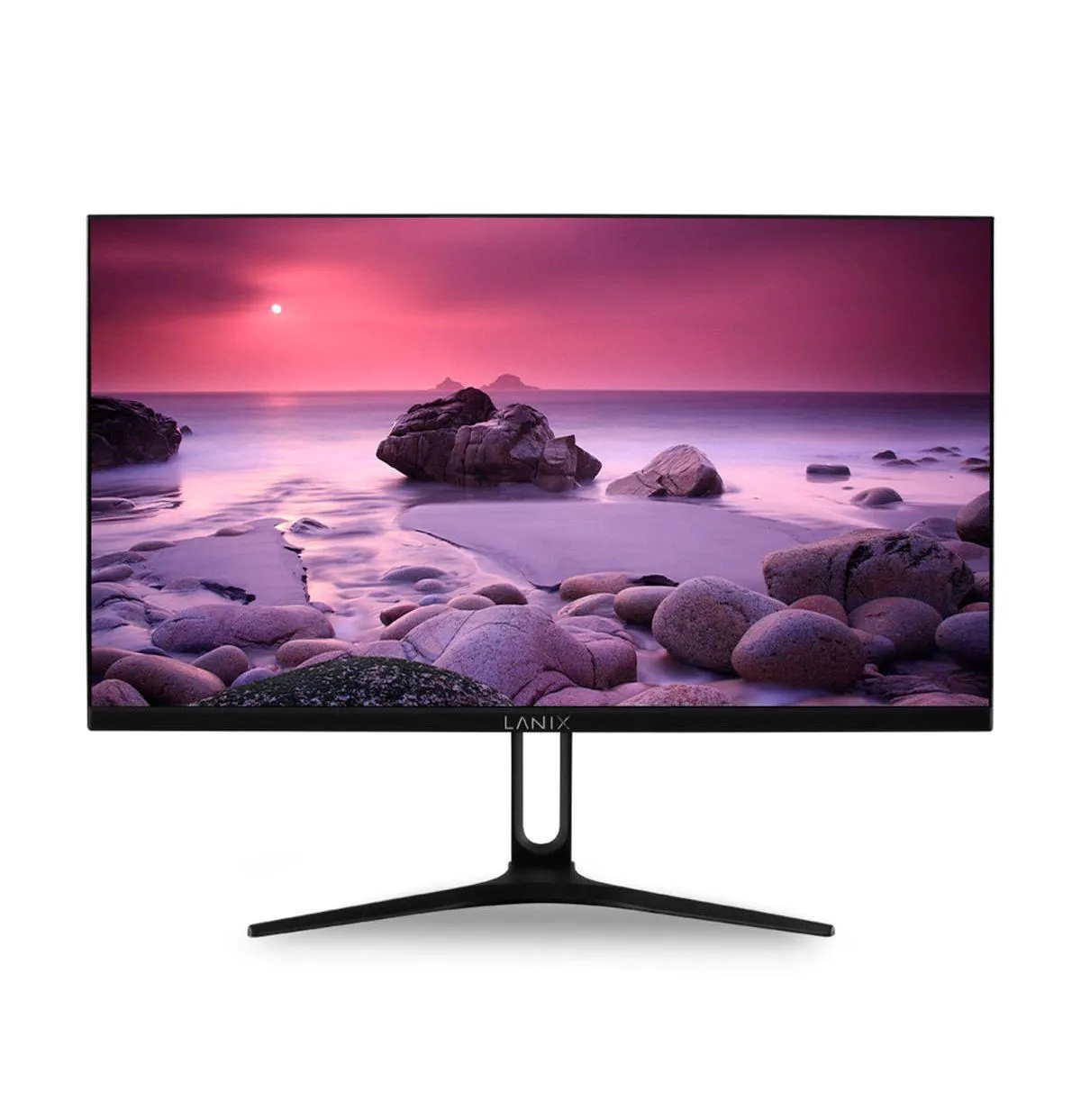 Lanix Monitor LX215 21.5" Full HD Bocinas Integradas Negro