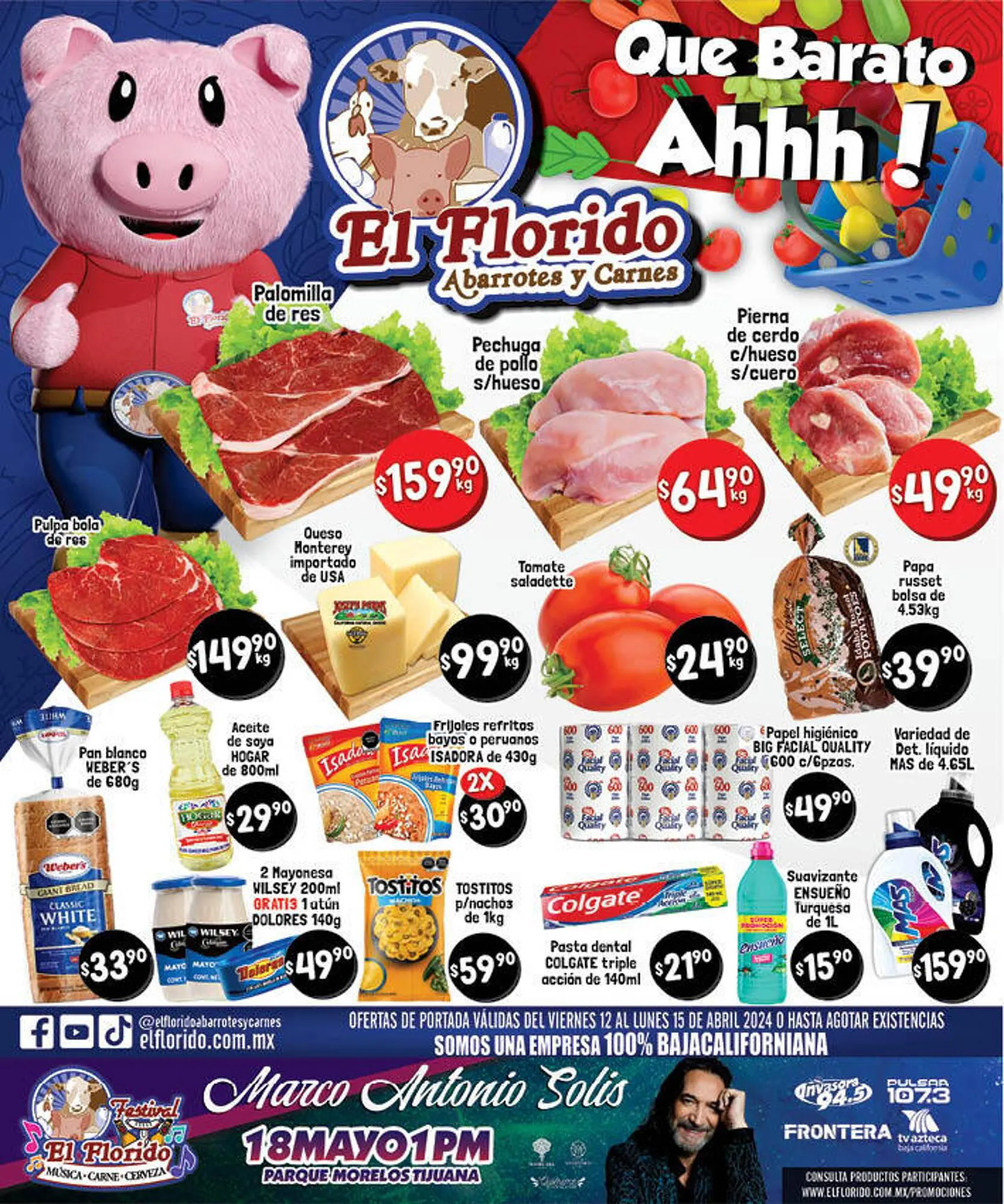 Catálogo de Catálogo El Florido 12 de abril al 15 de abril 2024 - Pagina 1