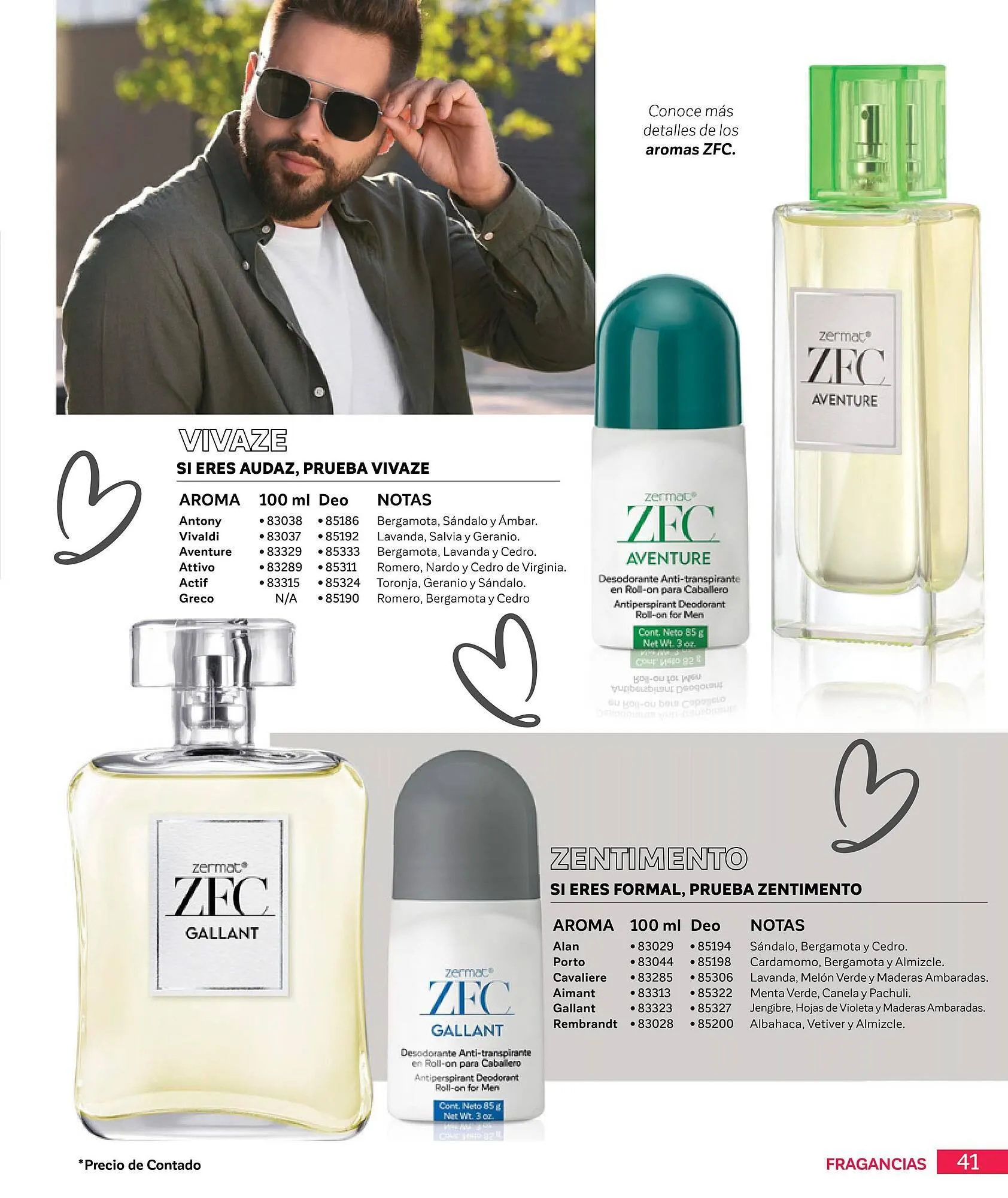 Catálogo de Catálogo Zermat 29 de enero al 28 de febrero 2025 - Pagina 41