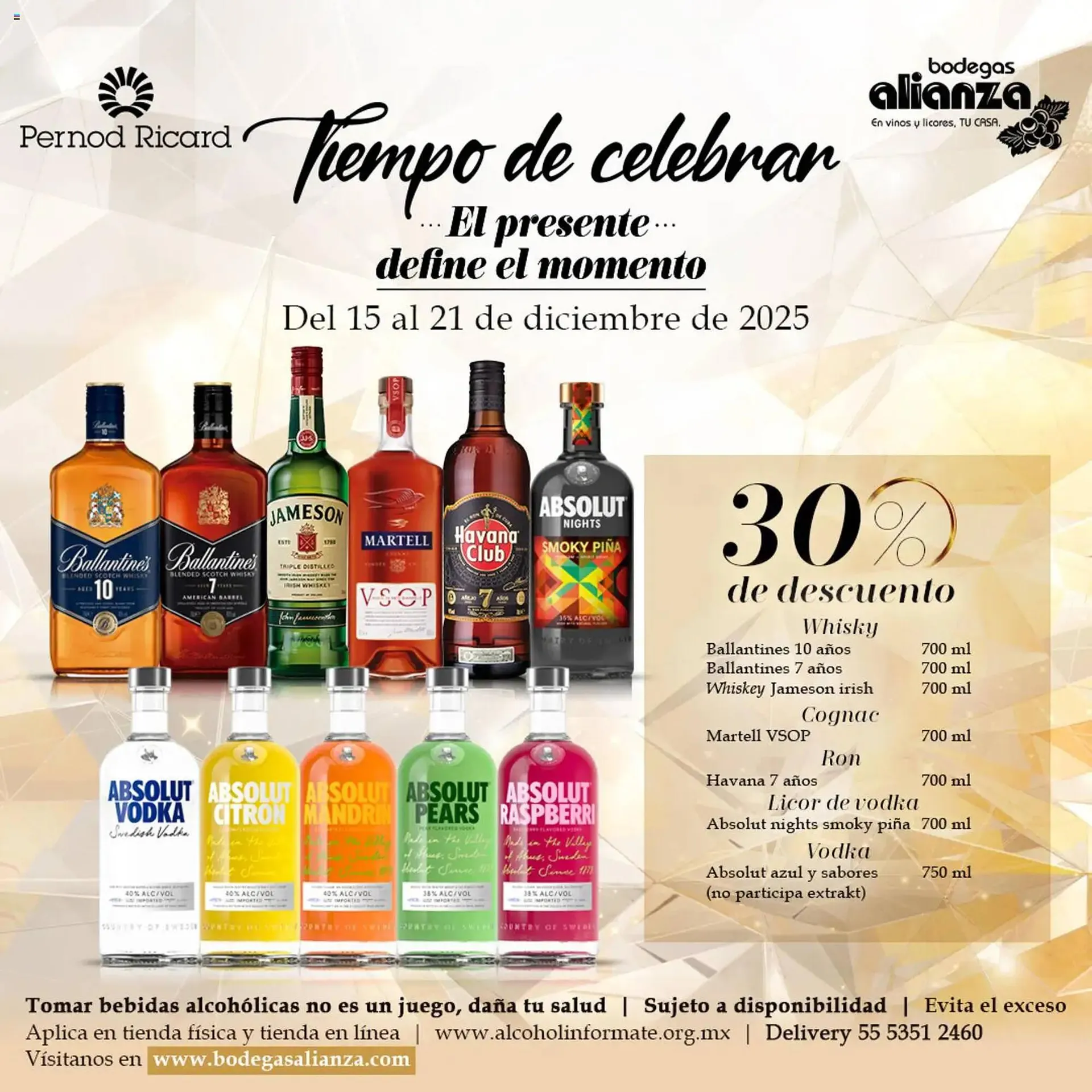 Catálogo de Folleto Bodegas Alianza 15 de diciembre al 21 de diciembre 2025 - Pagina 2