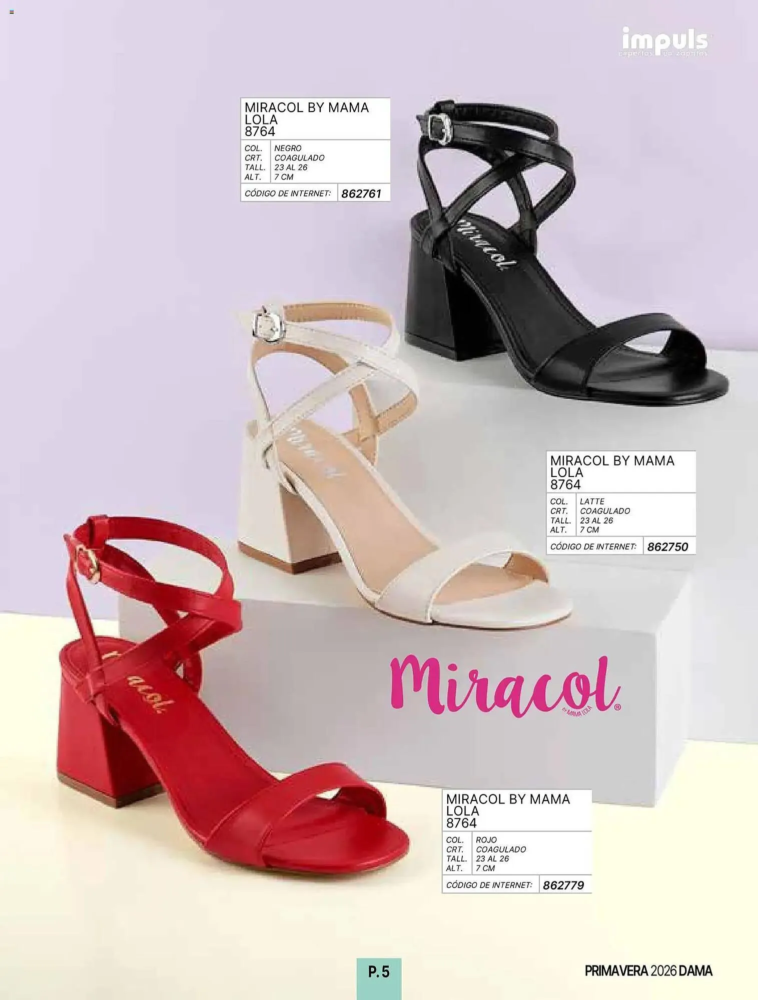 Catálogo de Catálogo Impuls 1 de enero al 1 de junio 2026 - Pagina 7