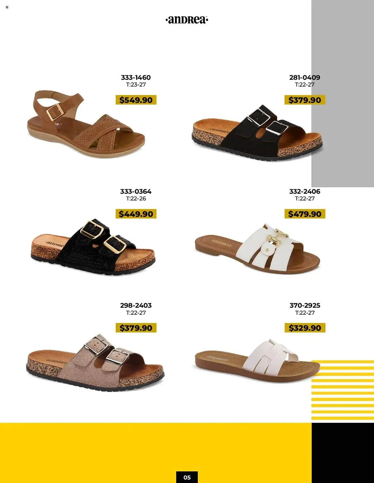 Catálogo de Catálogo Andrea 4 de mayo al 2 de agosto 2025 - Pagina 5