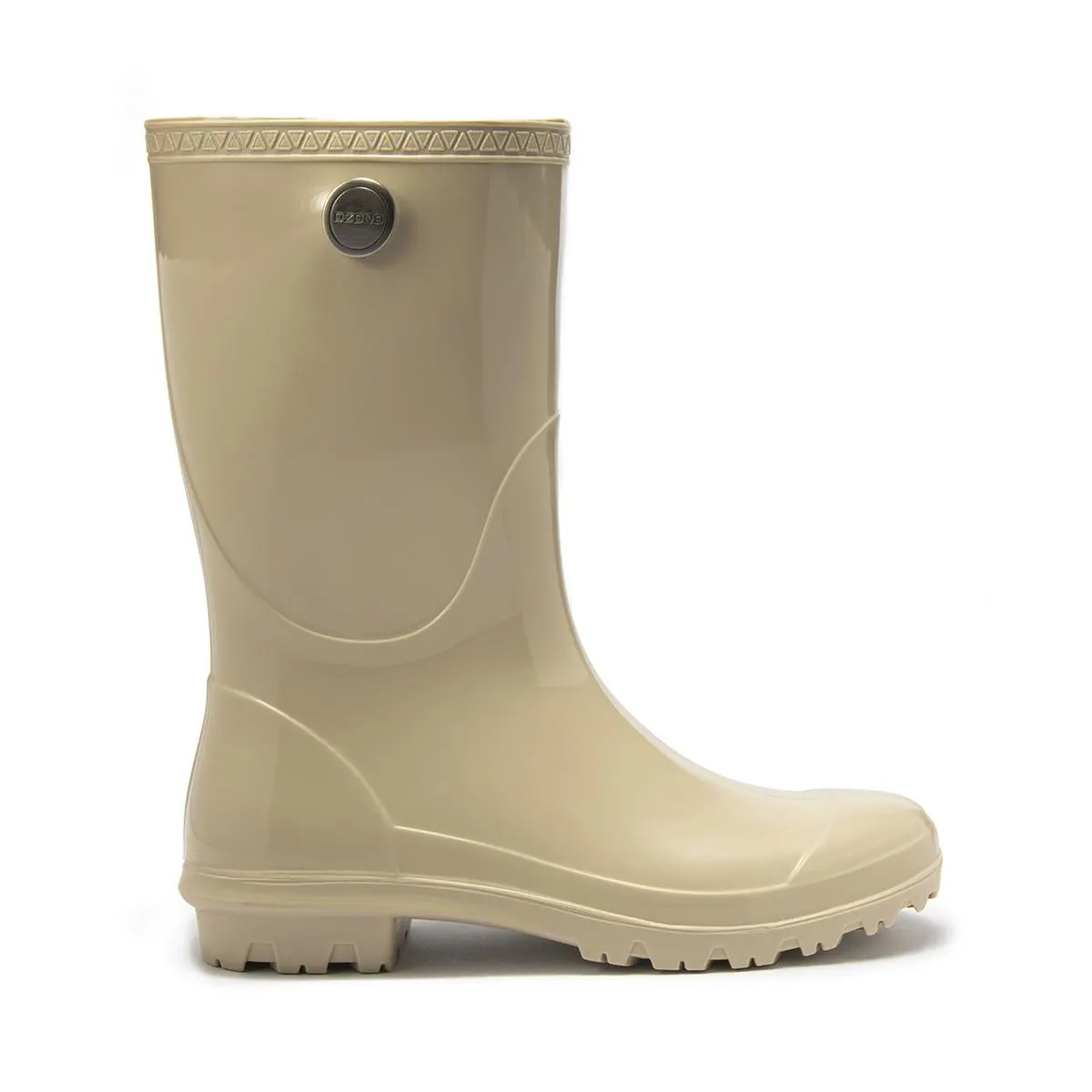 BOTA LLUVIA CAPA DE OZONO PARA MUJER ESTILO 626202 BEIGE