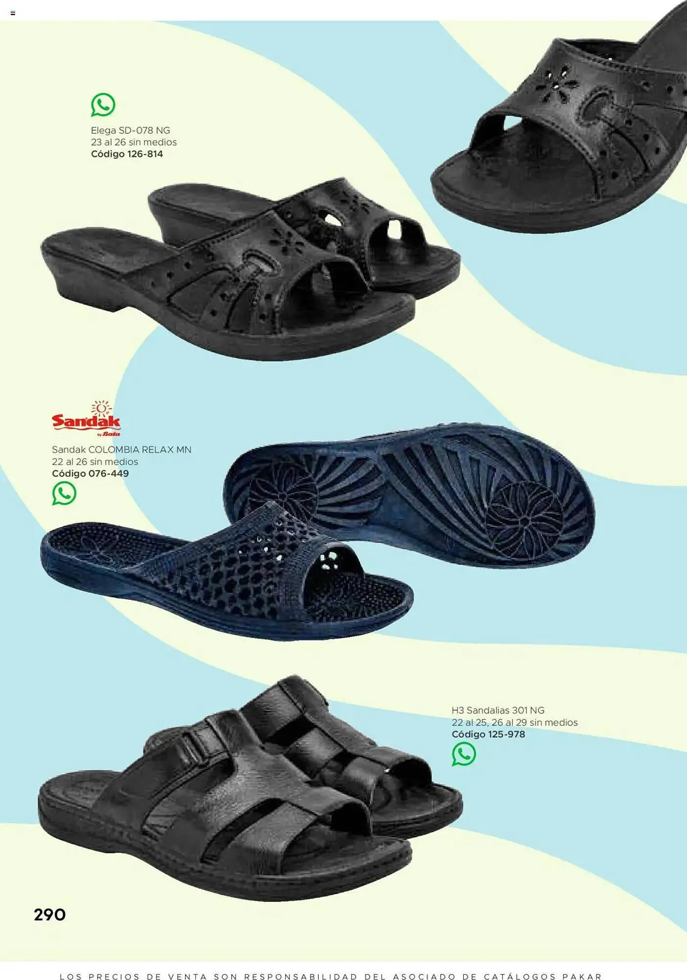 Catálogo de Catálogo SC Pakar 31 de enero al 30 de abril 2025 - Pagina 290