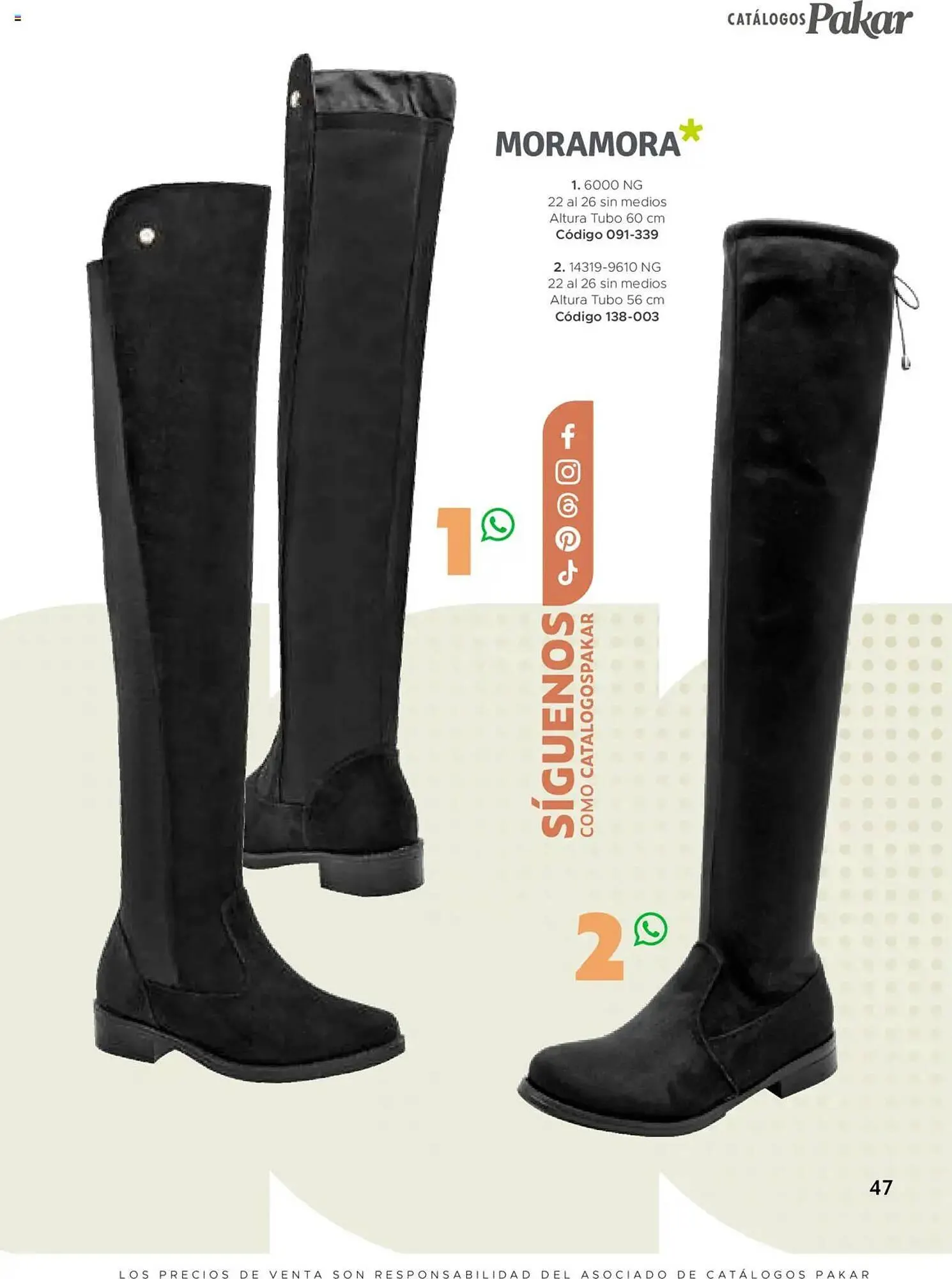 Catálogo de Catálogo SC Pakar 24 de julio al 1 de enero 2026 - Pagina 47