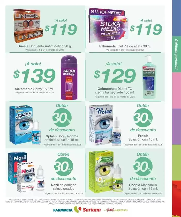 Catálogo de Folleto Farmacia Marzo Híper Nacional 4 de marzo al 31 de marzo 2025 - Pagina 4