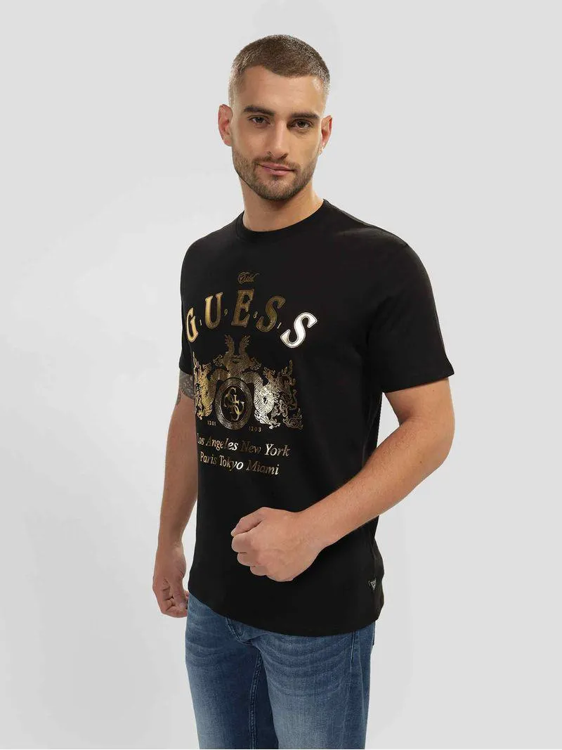 Playera Guess Gold Crest