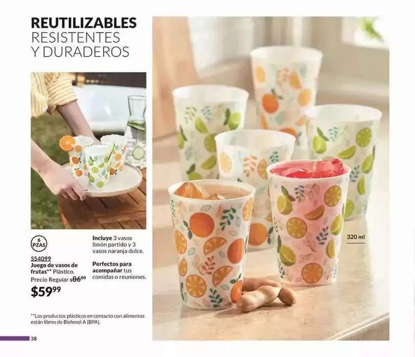 Catálogo de Avon Casa & Estilo C3 3 de enero al 3 de febrero 2025 - Pagina 38