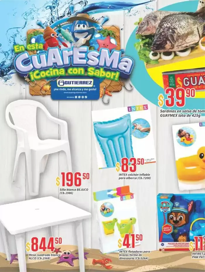 Catálogo de Ofertas Super Gutierrez 14 de abril al 17 de abril 2025 - Pagina 7
