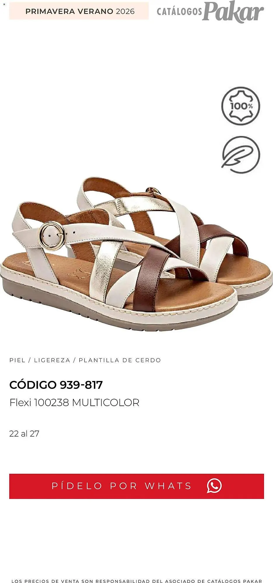 Catálogo de Catálogo SC Pakar 4 de marzo al 1 de septiembre 2026 - Pagina 10