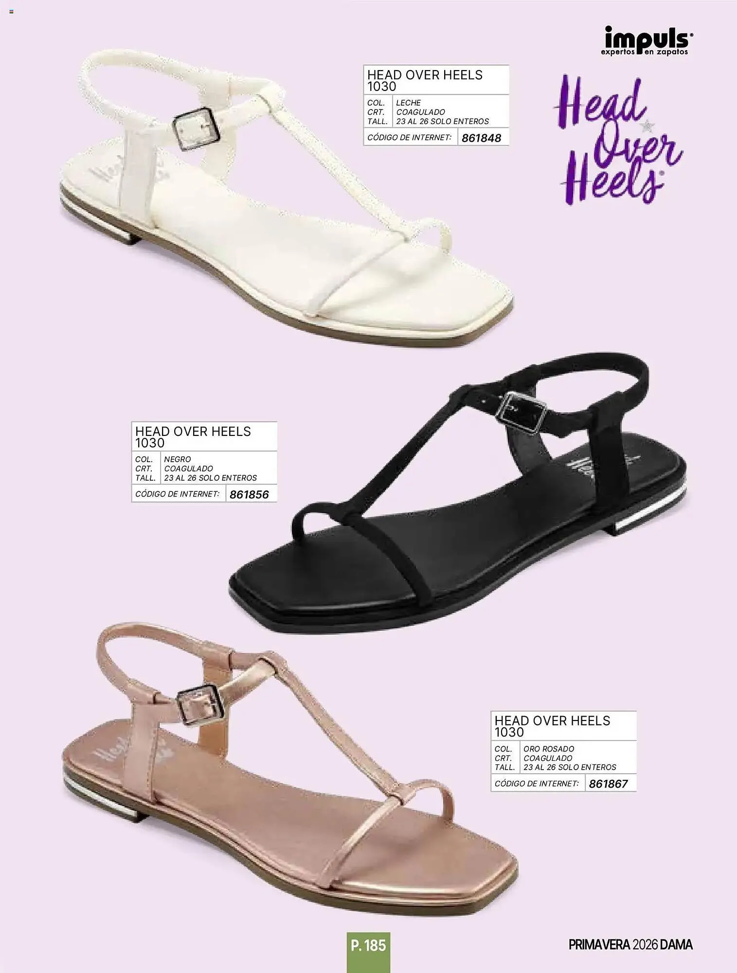 Catálogo de Catálogo Impuls 1 de enero al 1 de junio 2026 - Pagina 187