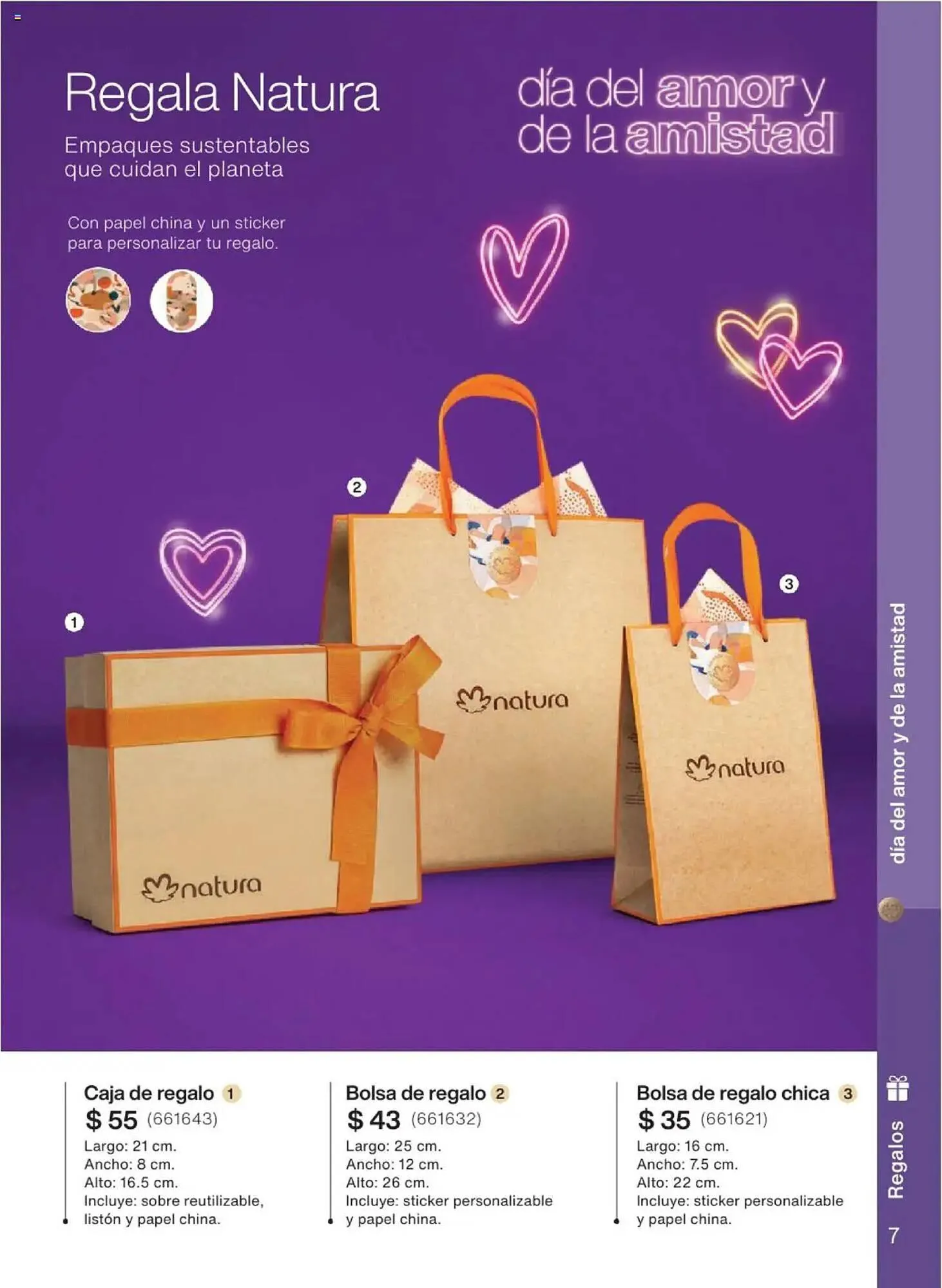 Catálogo de Catálogo Natura 17 de enero al 26 de febrero 2025 - Pagina 7