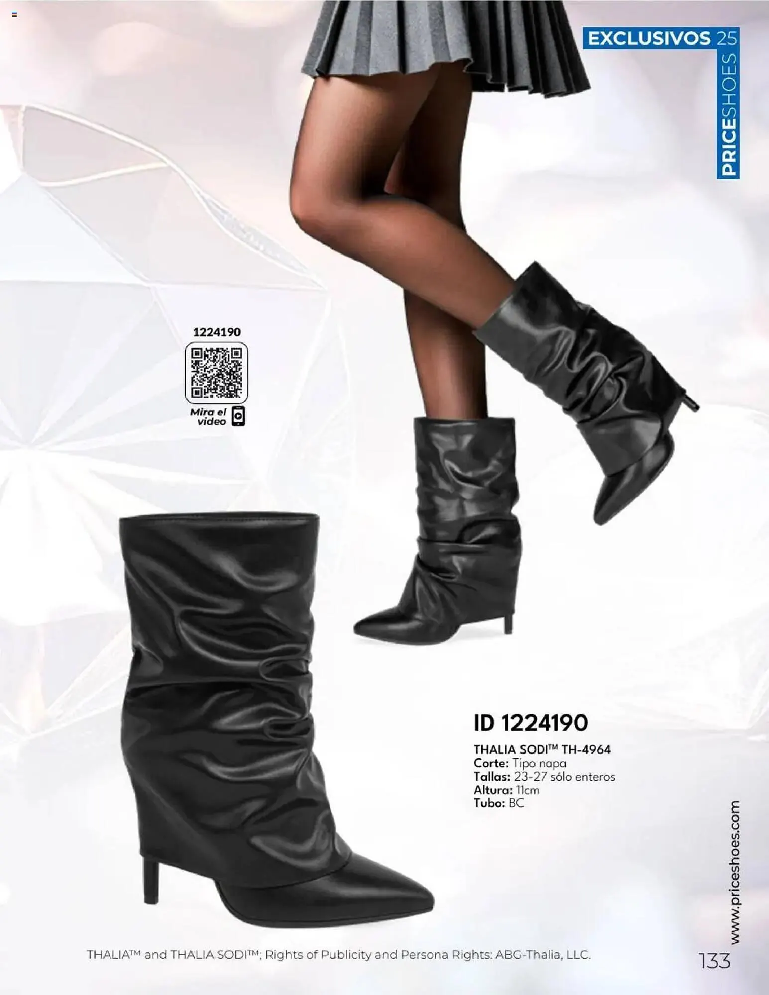 Catálogo de Catálogo Price Shoes 26 de junio al 1 de enero 2026 - Pagina 133
