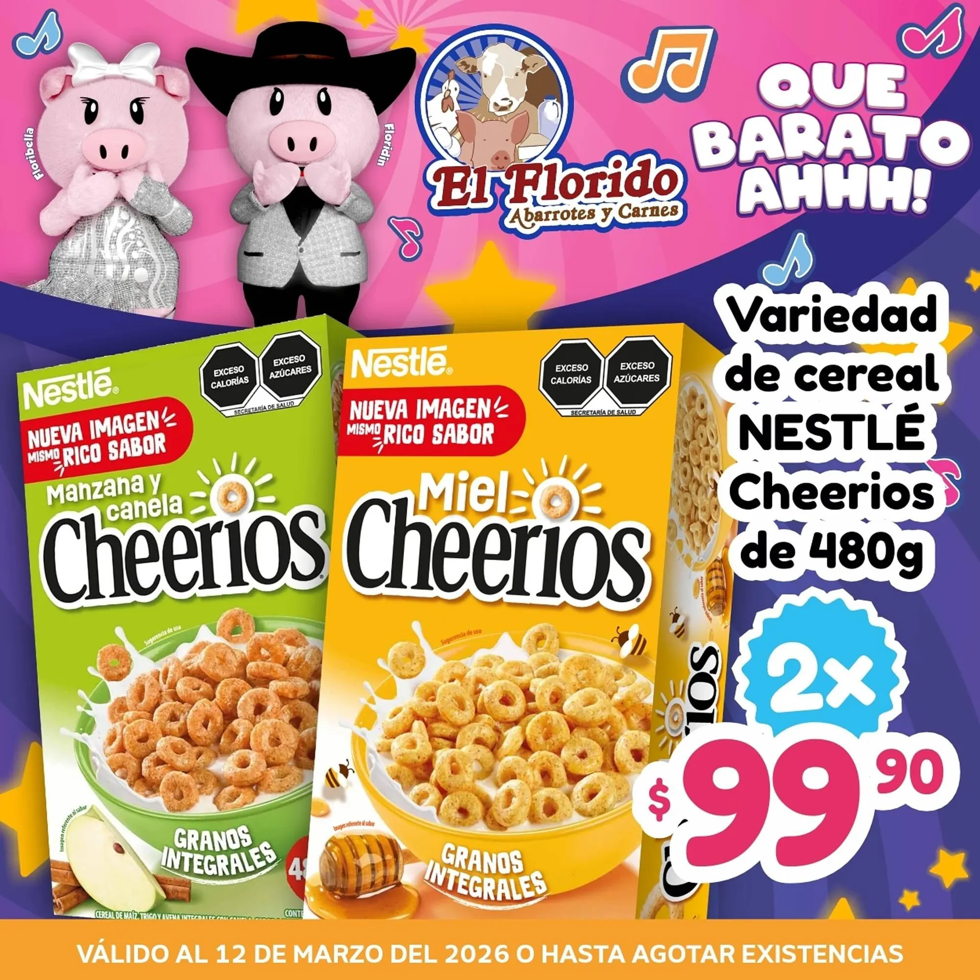 Catálogo de Folleto El Florido 7 de marzo al 12 de marzo 2026 - Pagina 5