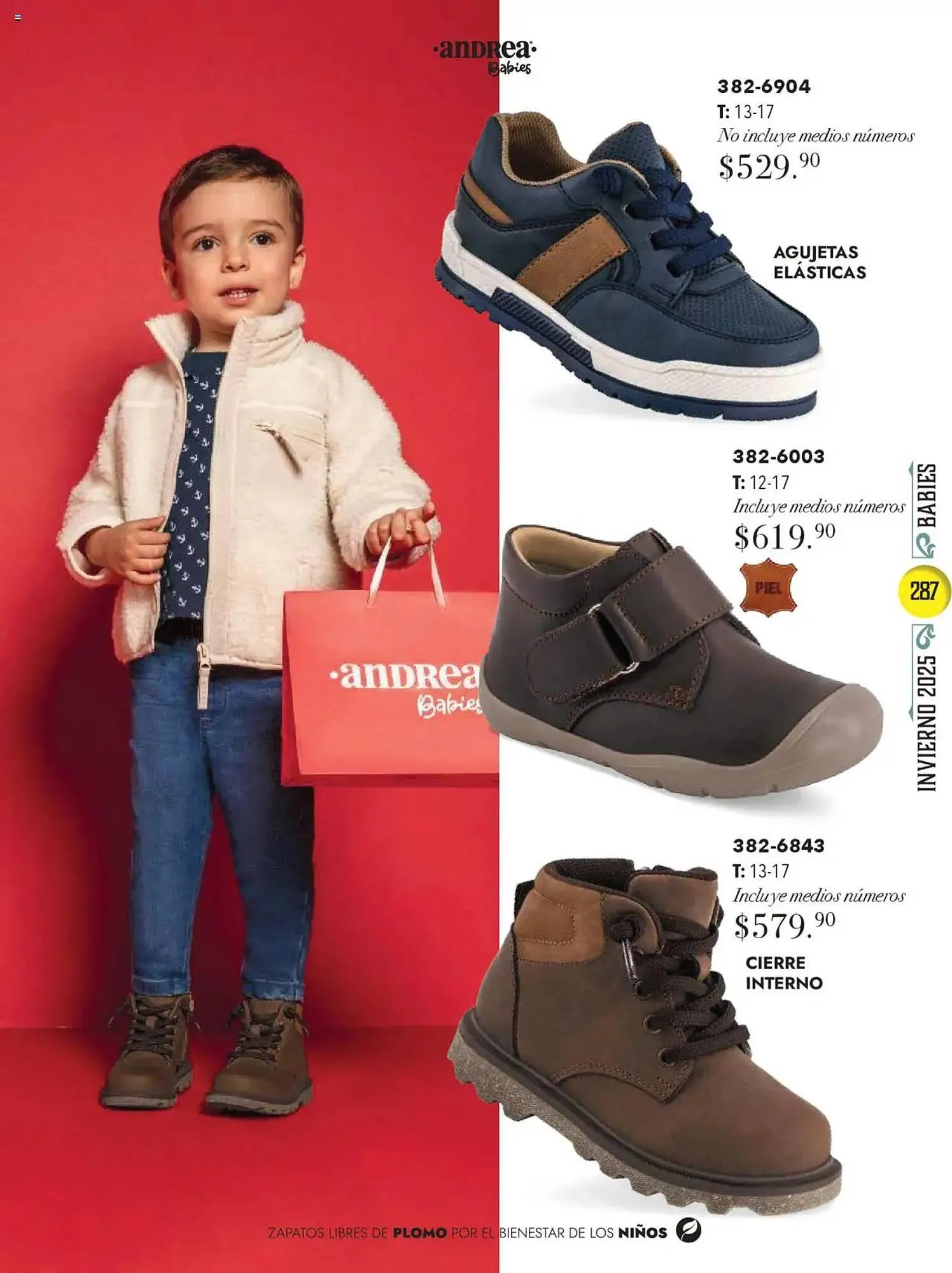 Catálogo de Catálogo Andrea 13 de octubre al 25 de enero 2026 - Pagina 287