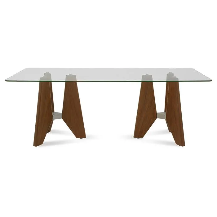 Mesa De Comedor P/8 Nogal Lixa
