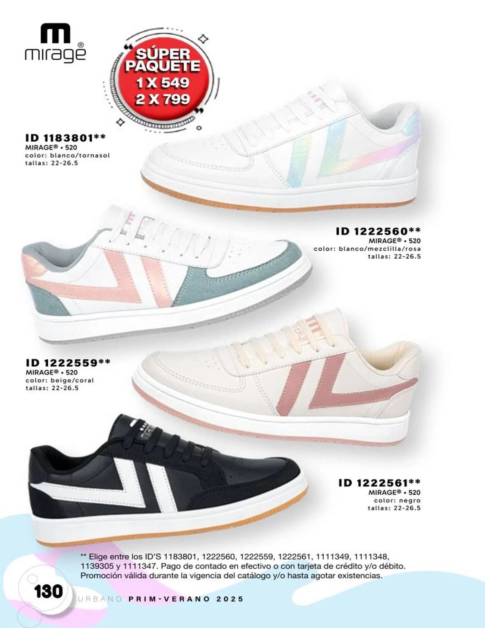 Catálogo de Catálogo Price Shoes 3 de junio al 31 de diciembre 2025 - Pagina 130