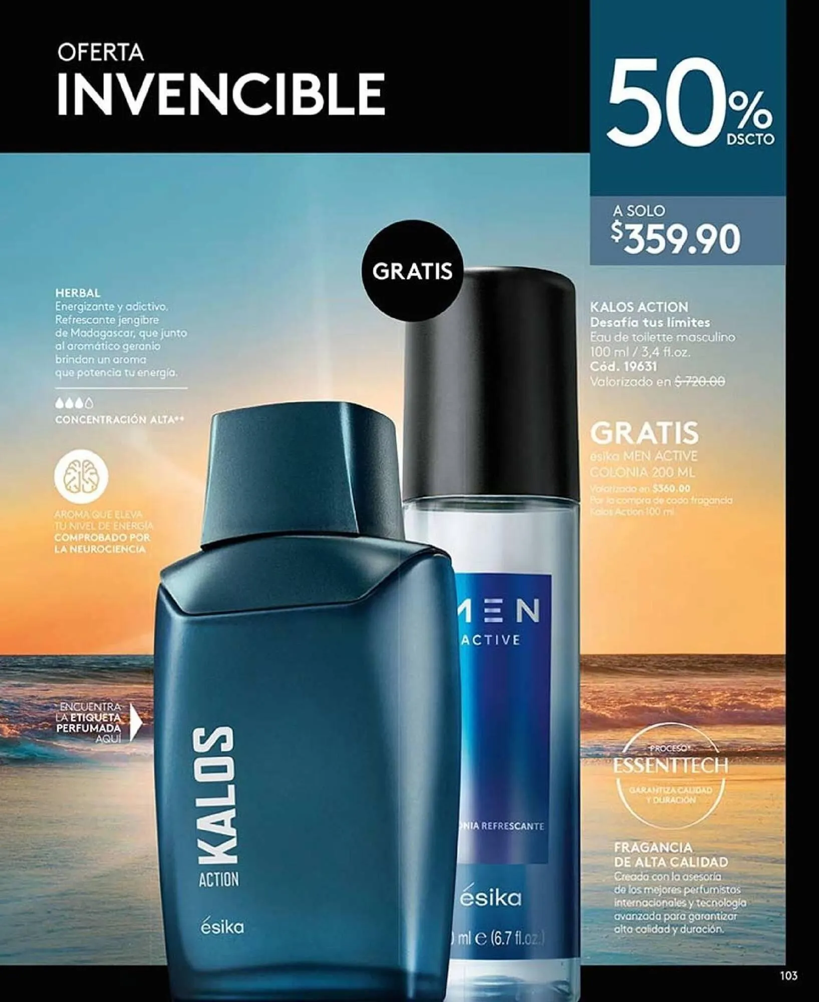 Catálogo de Catálogo Ésika 10 de junio al 31 de agosto 2025 - Pagina 103