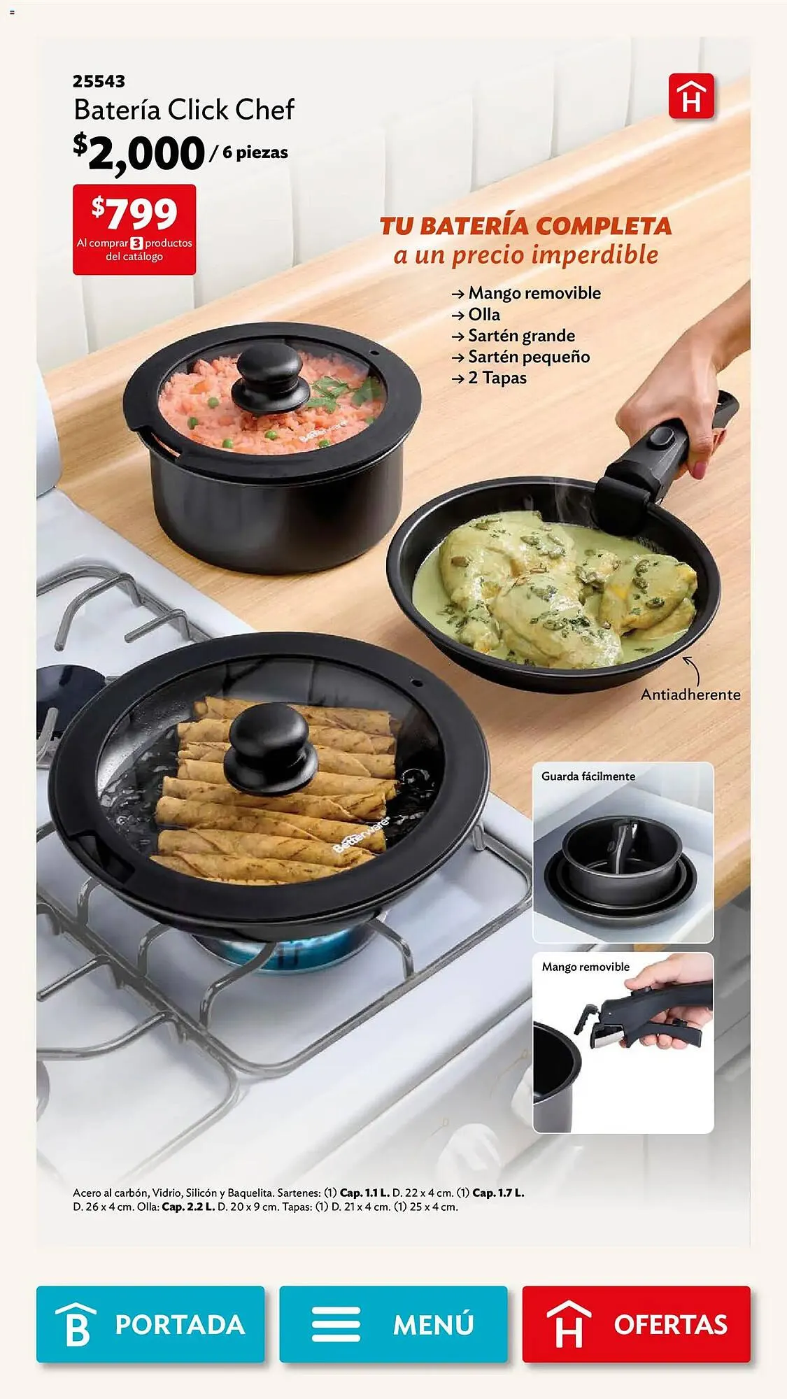 Catálogo de Catálogo BetterWare 23 de febrero al 28 de marzo 2026 - Pagina 53