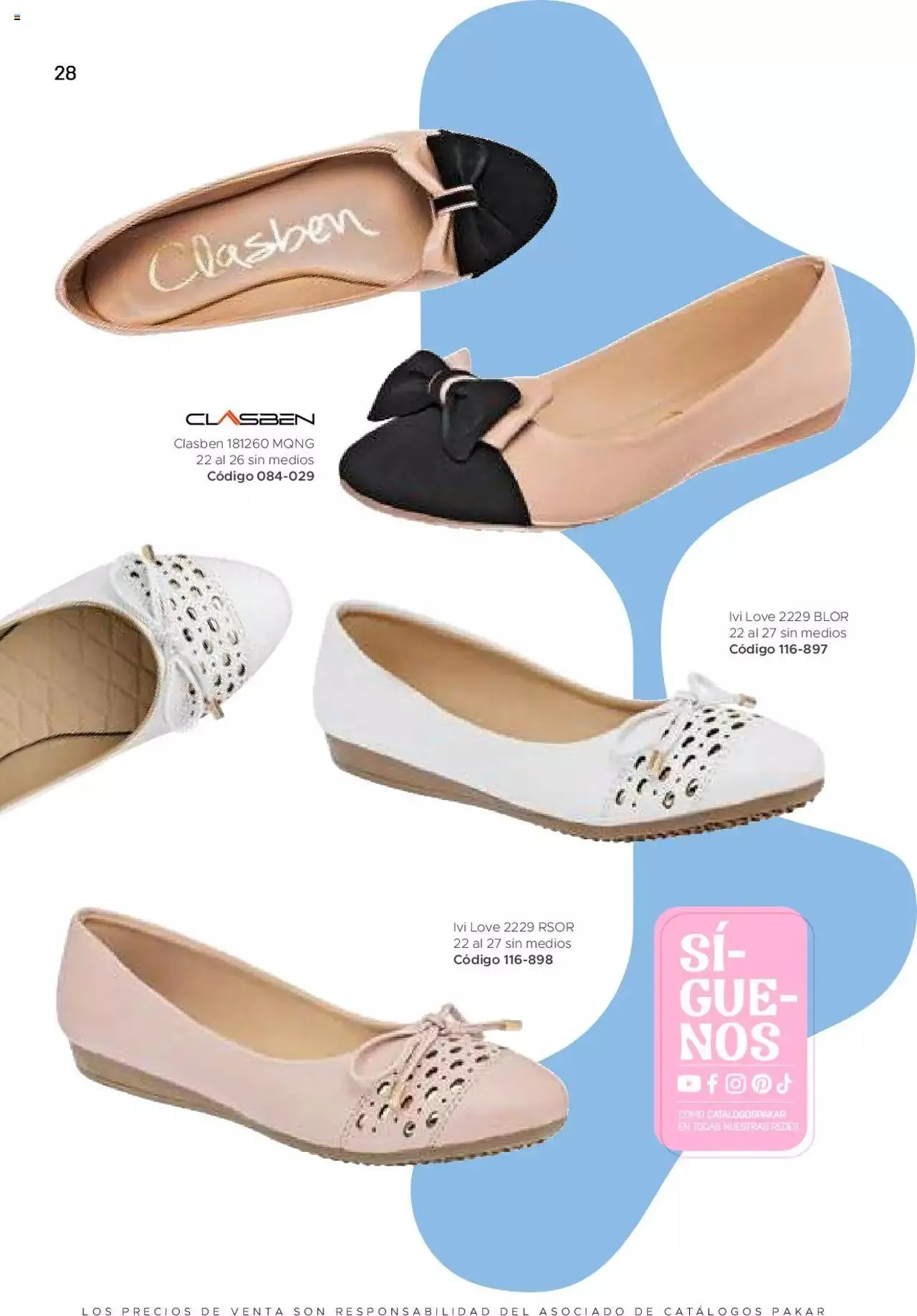 Catálogo de SC Pakar - Casual 27 de enero al 31 de diciembre 2023 - Pagina 28