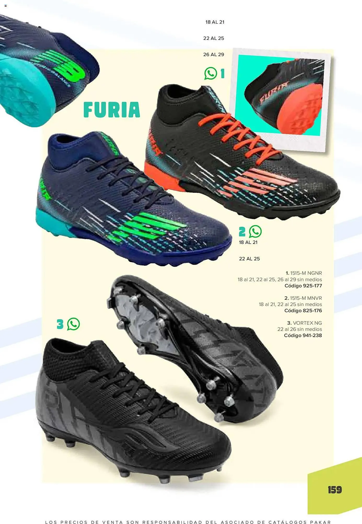 Catálogo de Catálogo SC Pakar 30 de enero al 1 de julio 2026 - Pagina 159