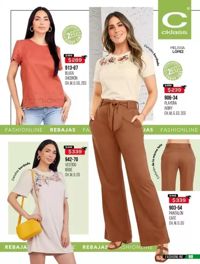 Catálogo de Cklass - Rebajas Fantasticas Ropa 4 de noviembre al 30 de noviembre 2024 - Pagina 292