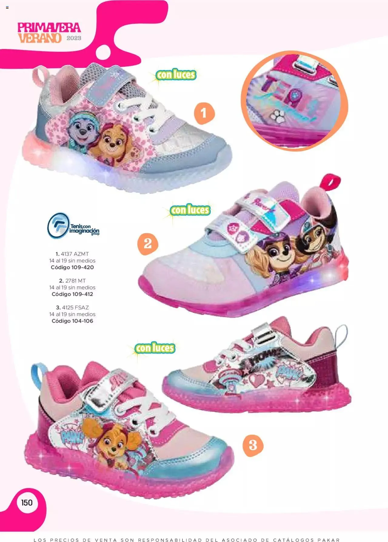 Catálogo de SC Pakar - Nina 27 de enero al 31 de diciembre 2023 - Pagina 150