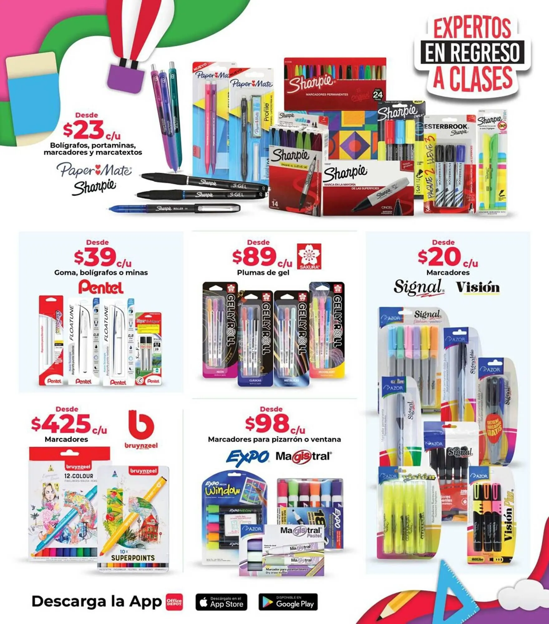 Catálogo de Catálogo Office Depot 1 de agosto al 31 de agosto 2023 - Pagina 4