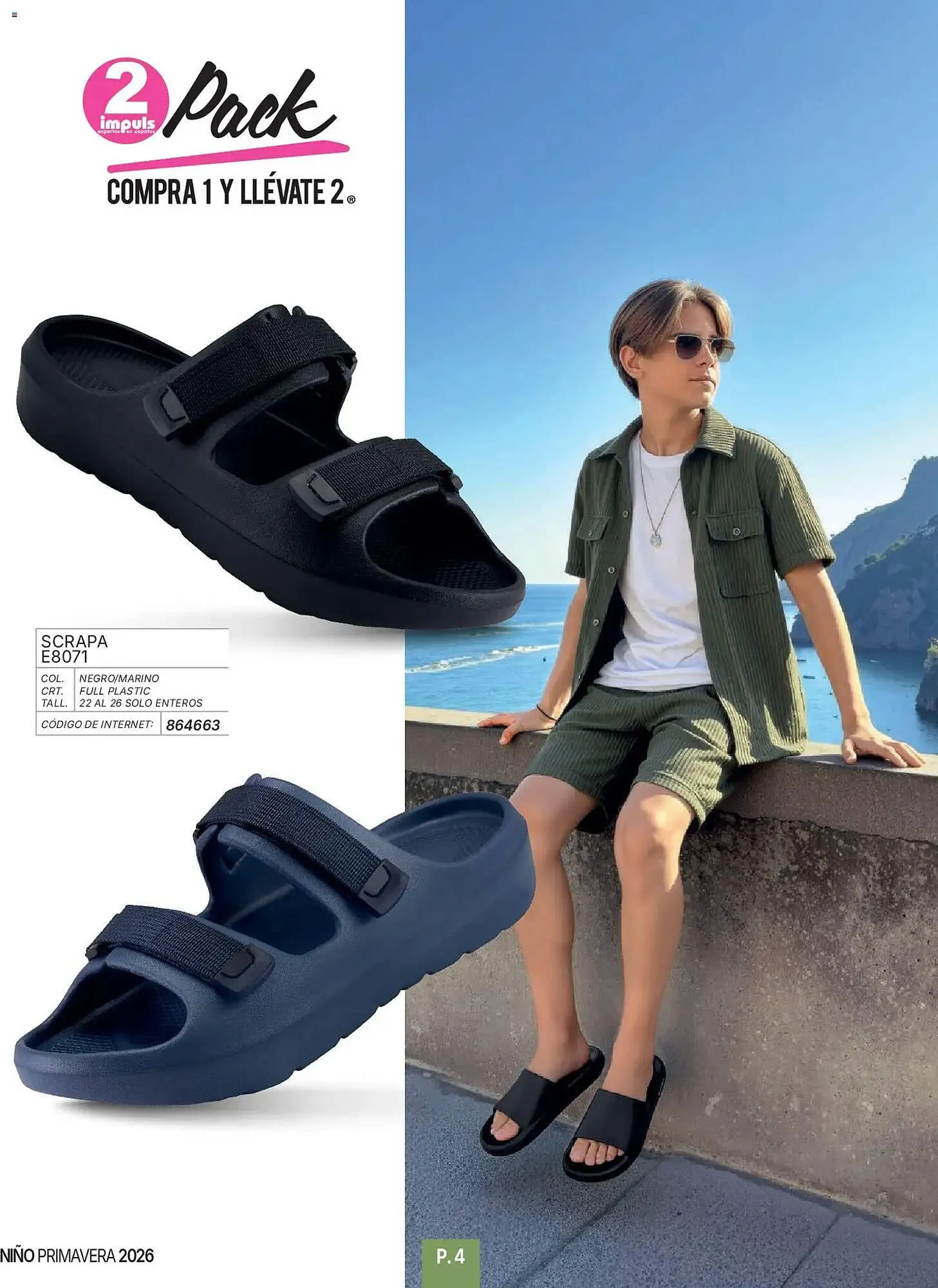 Catálogo de Catálogo Impuls 1 de enero al 1 de junio 2026 - Pagina 6