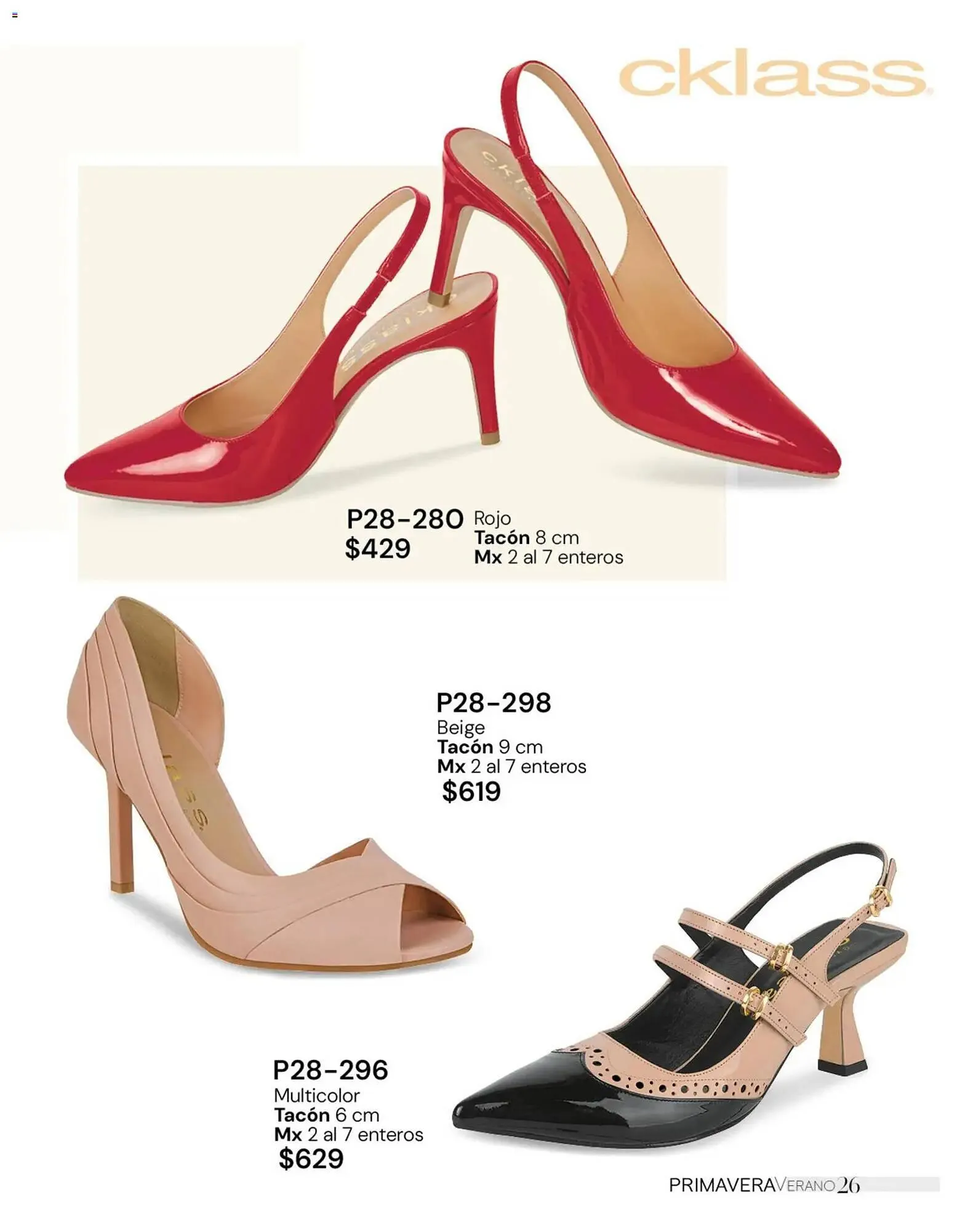 Catálogo de Catálogo Cklass 2 de enero al 1 de mayo 2026 - Pagina 48