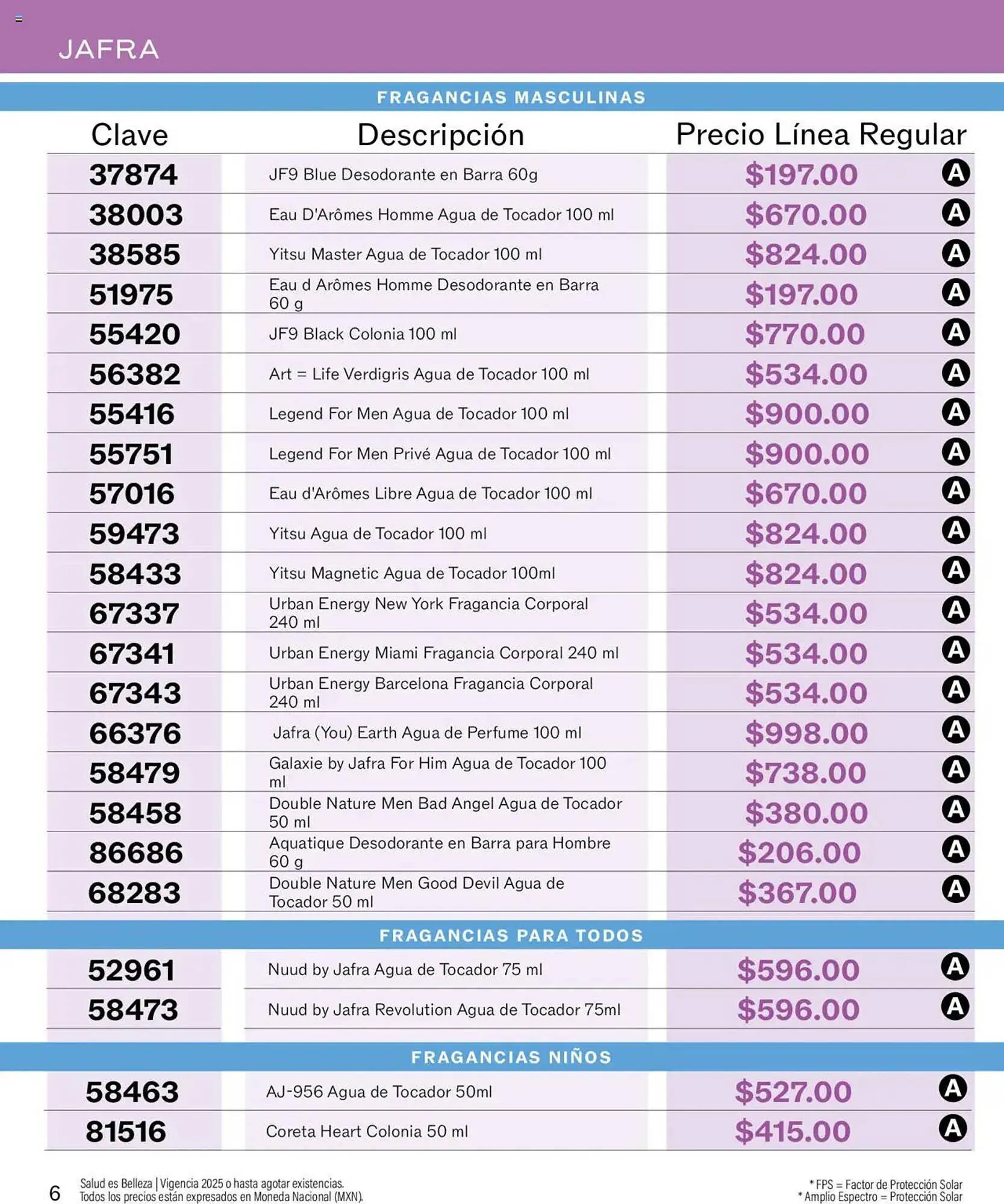 Catálogo de Catálogo Jafra 1 de febrero al 28 de febrero 2025 - Pagina 6