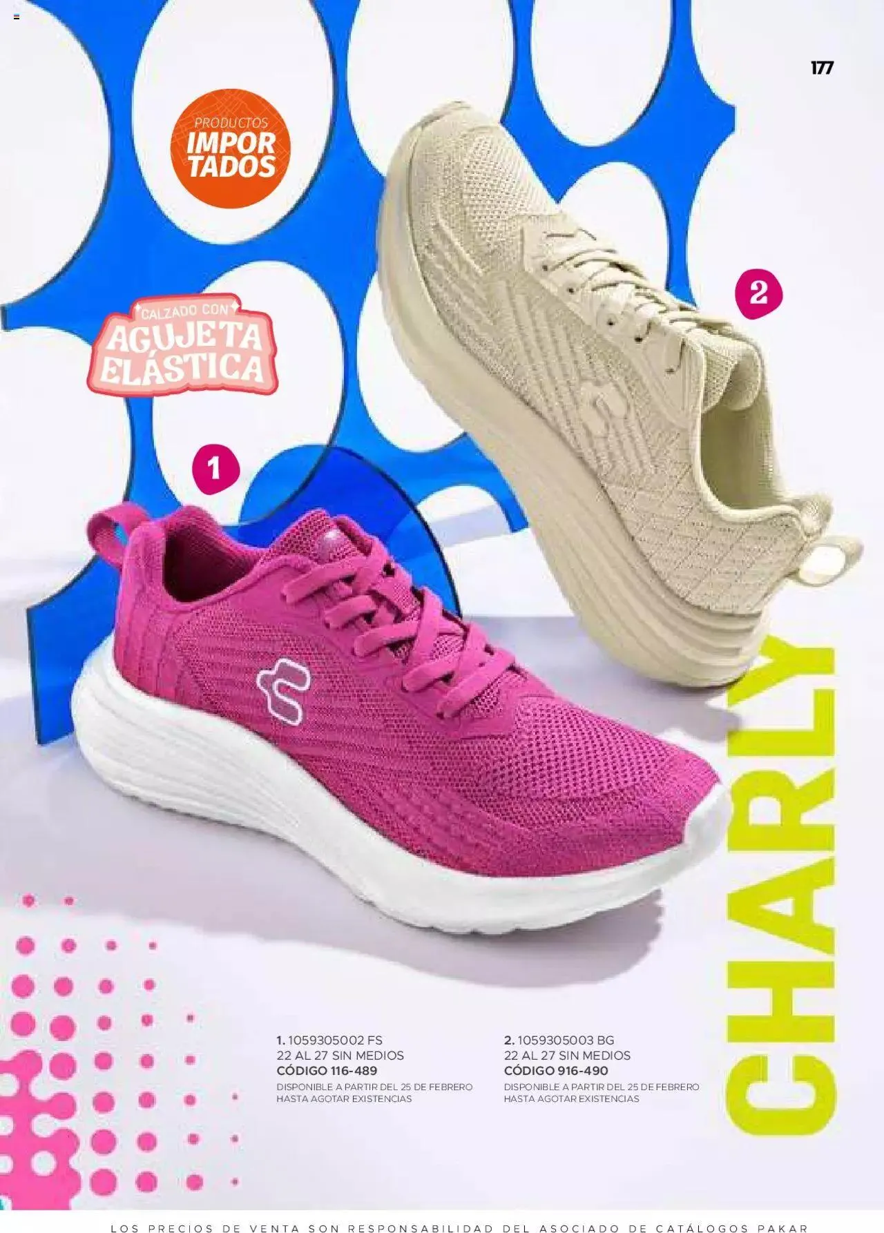 Catálogo de SC Pakar - Casual 27 de enero al 31 de diciembre 2023 - Pagina 177