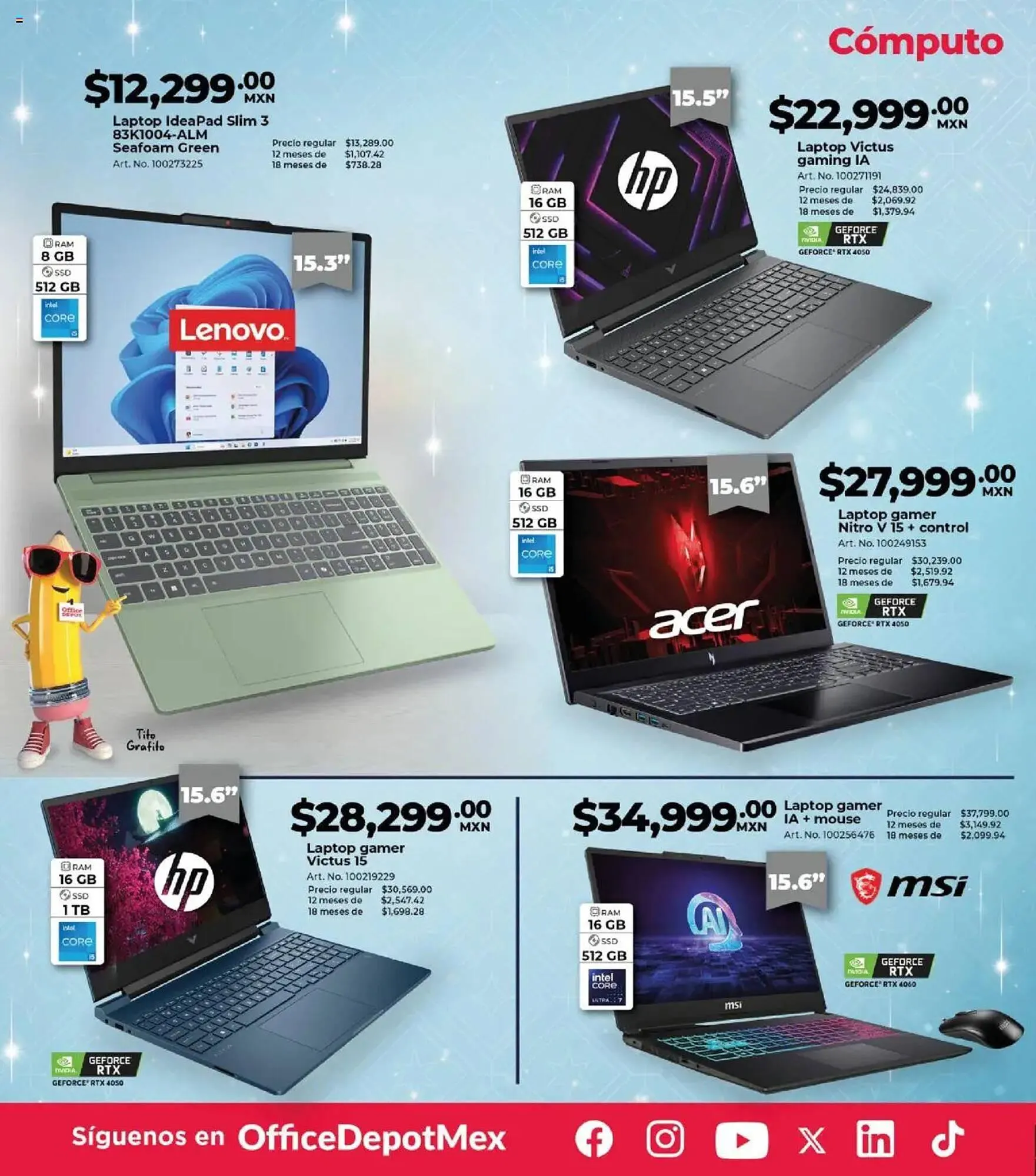 Catálogo de Catálogo Office Depot 1 de octubre al 1 de noviembre 2025 - Pagina 11